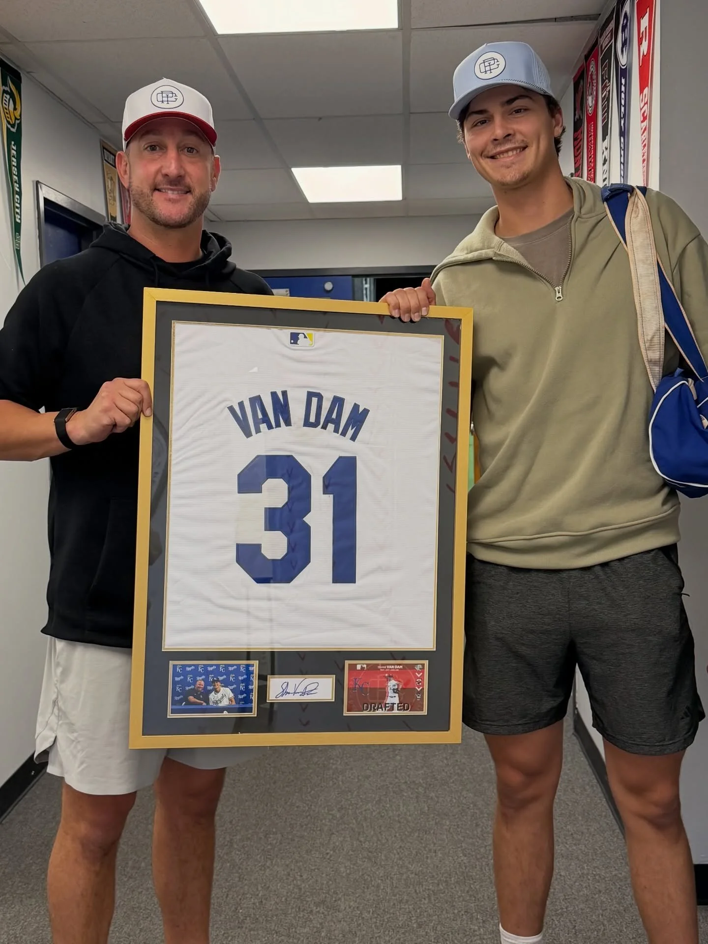 Back where it all began - Cranford - NJ

Shane Van Dam is home and ready to get after it this offseason. 
Jersey signed ✅ 
Wall of Fame ready ✅ 
Let&rsquo;s work. 🔥 

#cpi #cpifamily #mlb #cranfordnj #workhard #begreat #feeltheprocess #ftp #baseball
