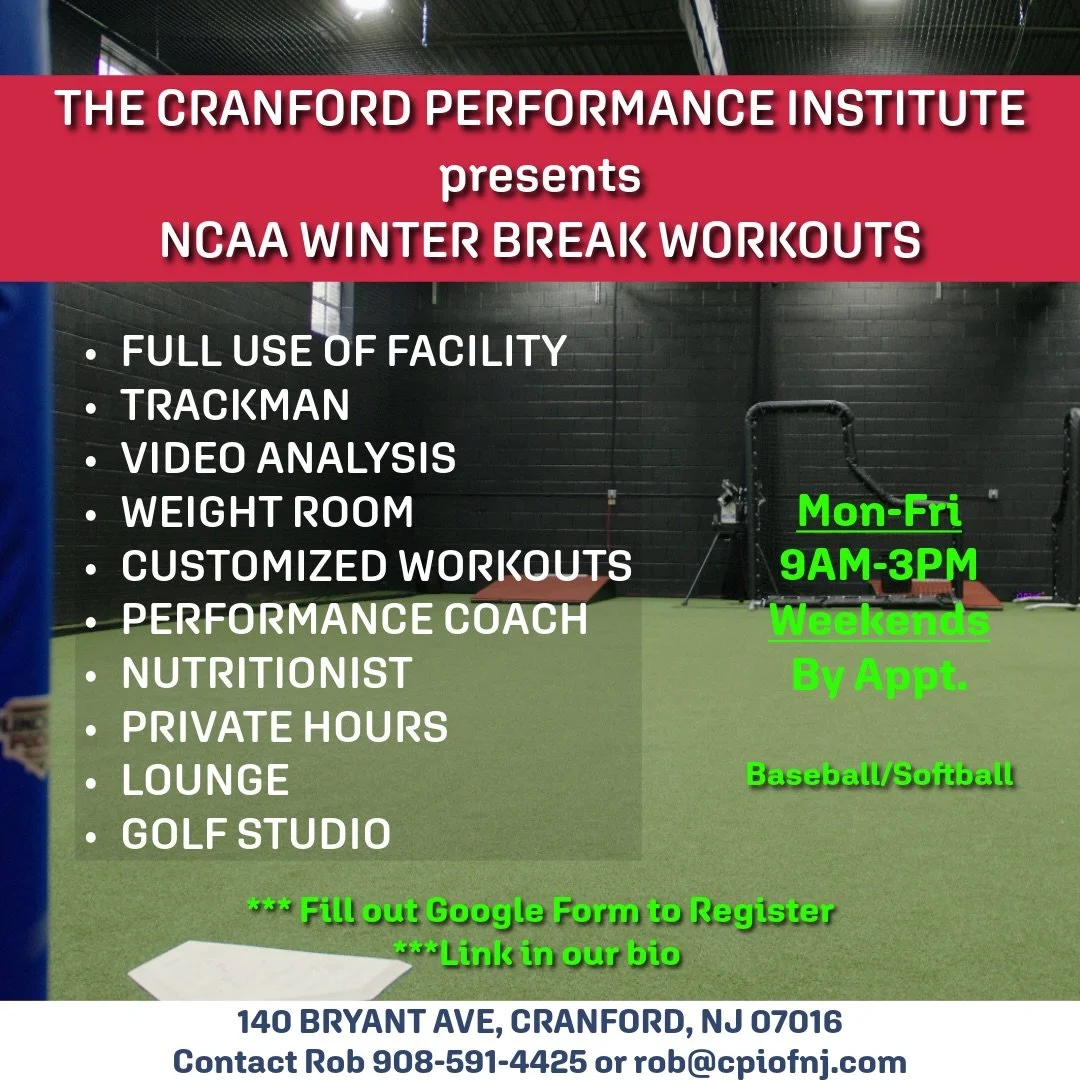 College break is HERE.
Pro ball offseason is HERE.

🔥 34 college baseball &amp; softball athletes
🔥 5 MLB &amp; Independent Pro players
&hellip;and counting.

Some have already started their winter grind this week.

Train in a state-of-the-art faci
