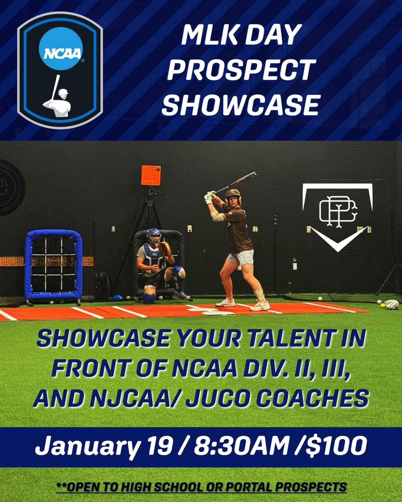 Showcase your talent in front of NCAA coaches at CPI on January 19th.

This is your opportunity to compete, be evaluated, and get on college coaches&rsquo; radar.

📝 Register via the Google Form in our bio
💳 Complete payment at www.cpiofnj.com/clas