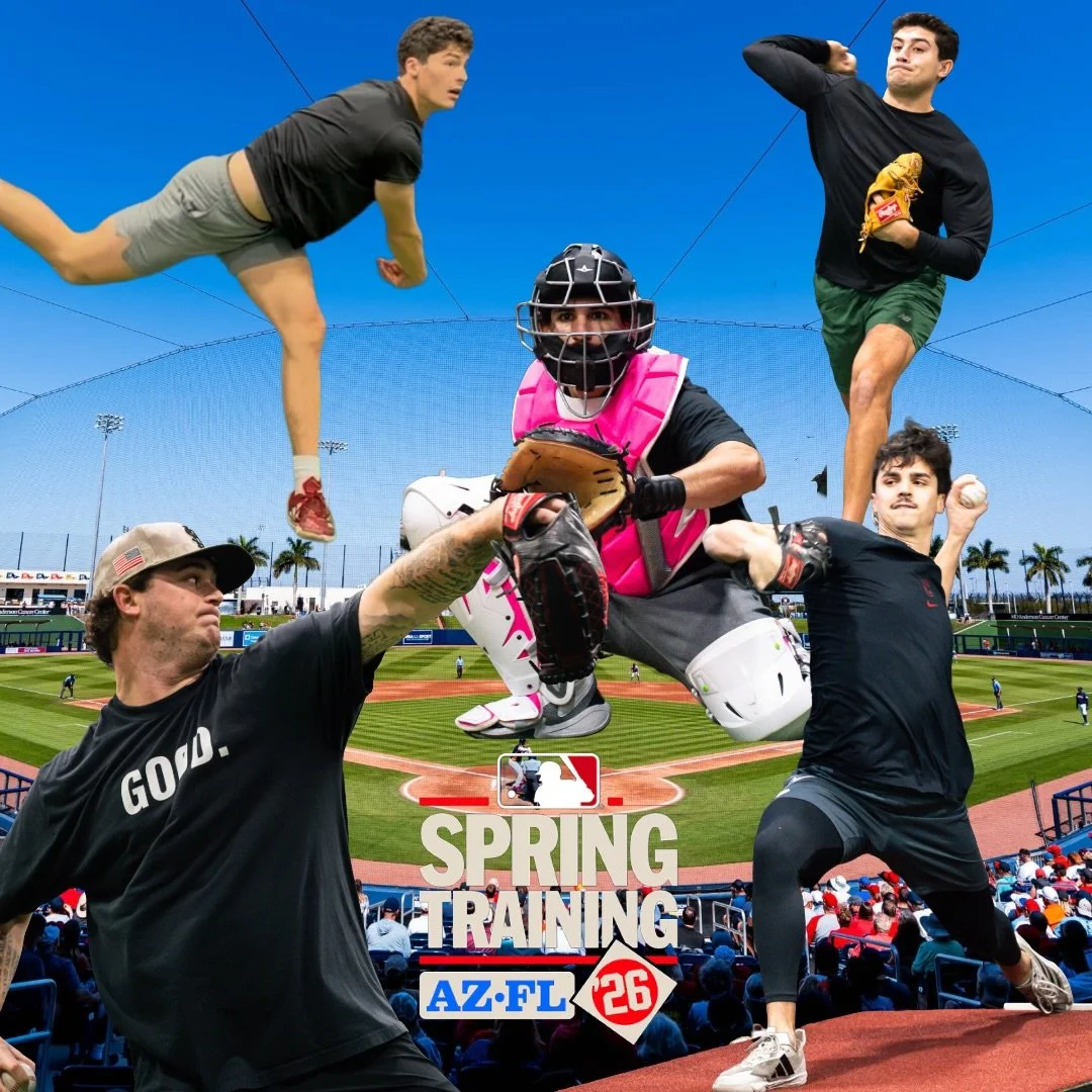 From the offseason grind to Spring Training. Best of luck to some of our pros who stopped in to get quality work in before heading out. Wishing you all a great spring season.

@gordongraceffo @shane.vandam @mickeygasper7 @stevenetch @donovanzsak 

#c
