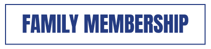 Text on a sign that reads 'Family Membership' in bold blue letters
