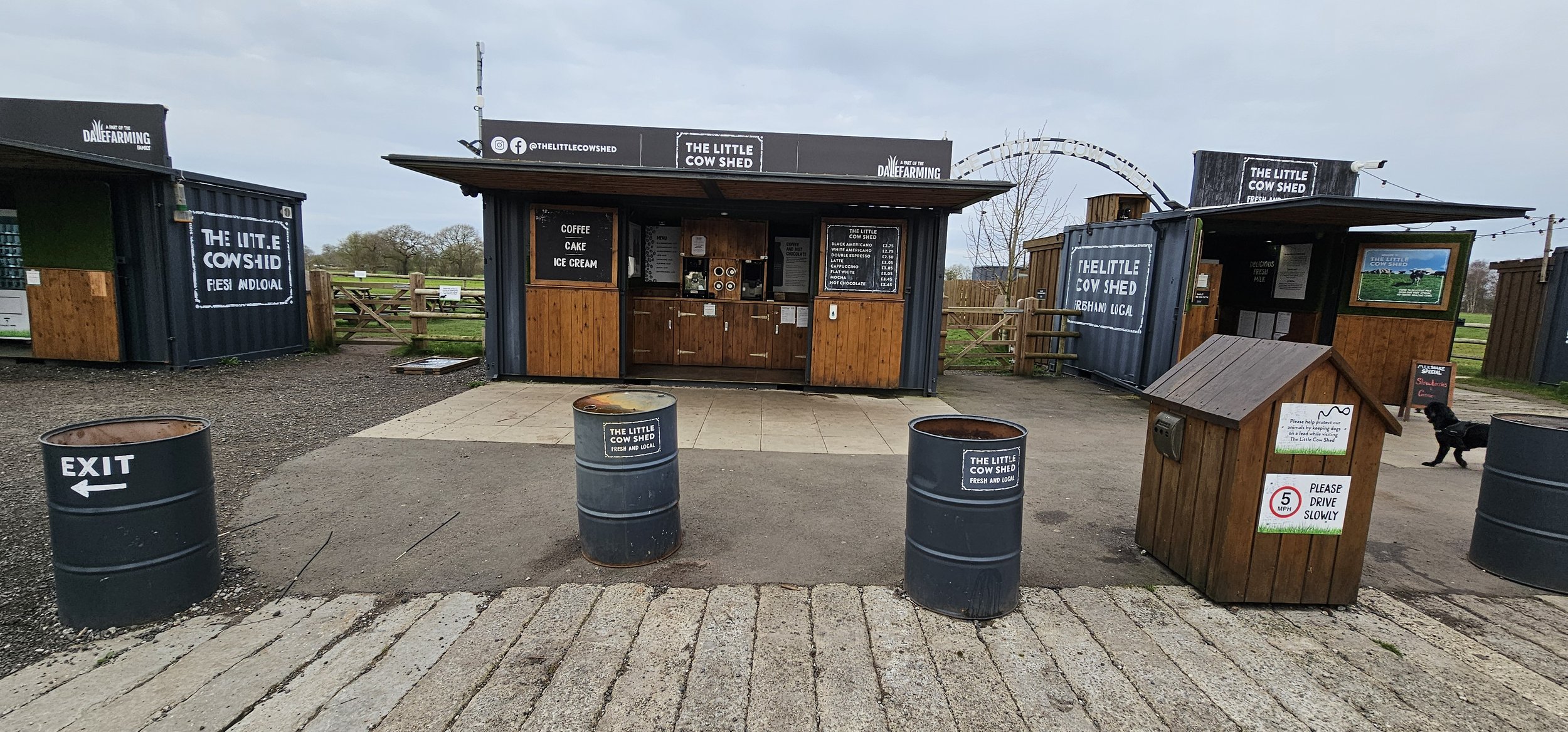 Small Holdings, Brereton Heath
