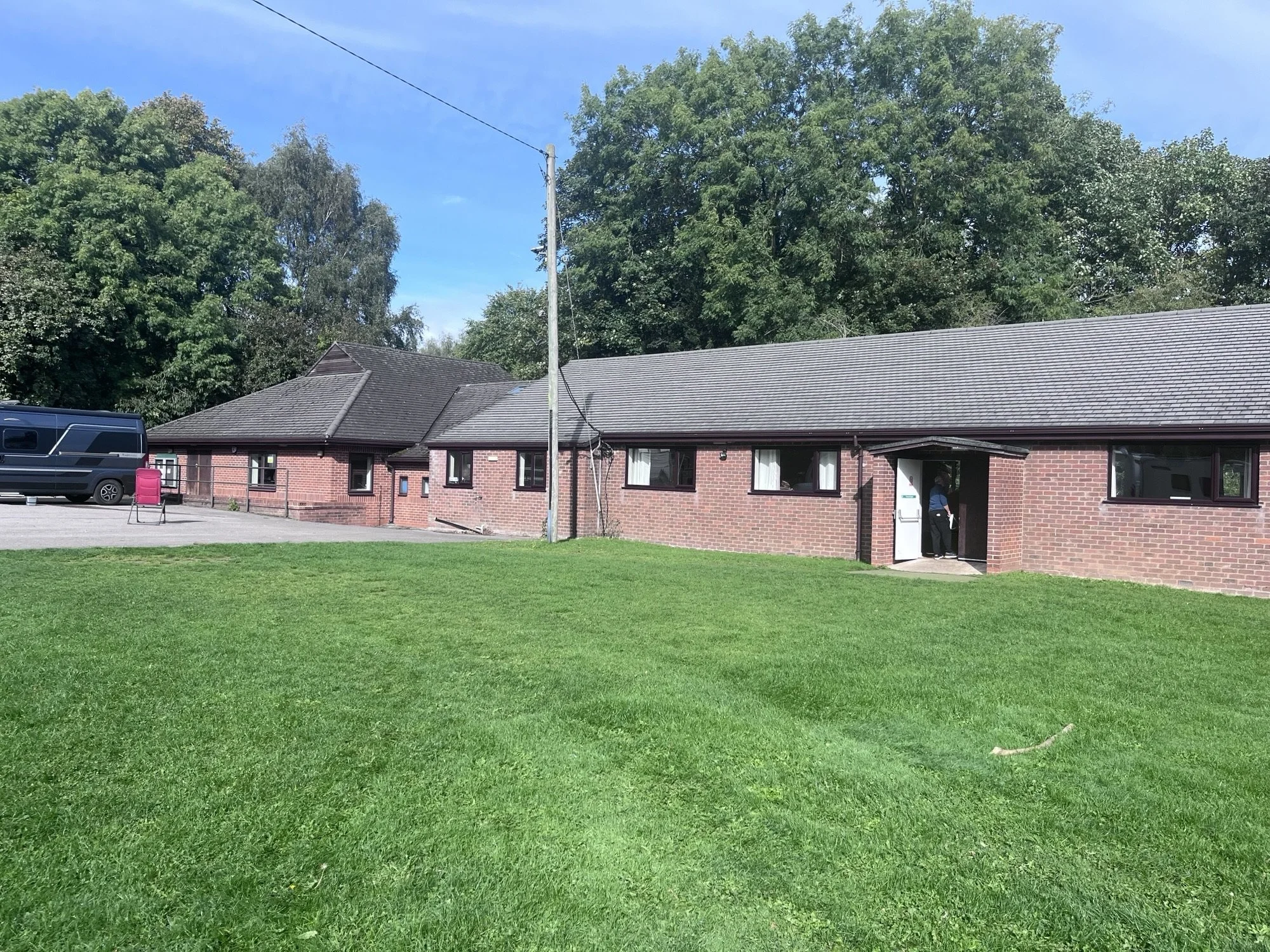 Whitley Village Hall, Higher Whitley