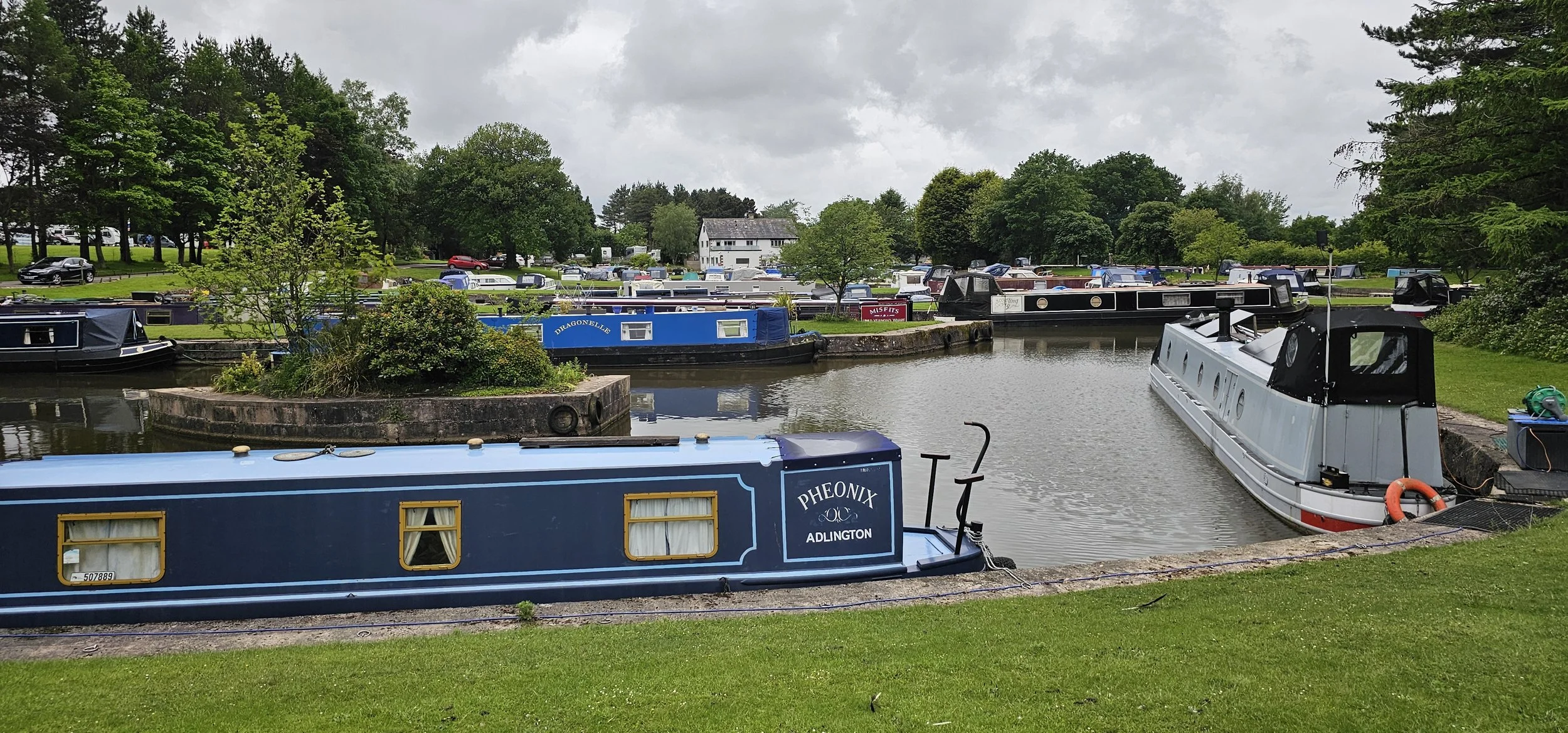 Lyme View Marina, Adlington