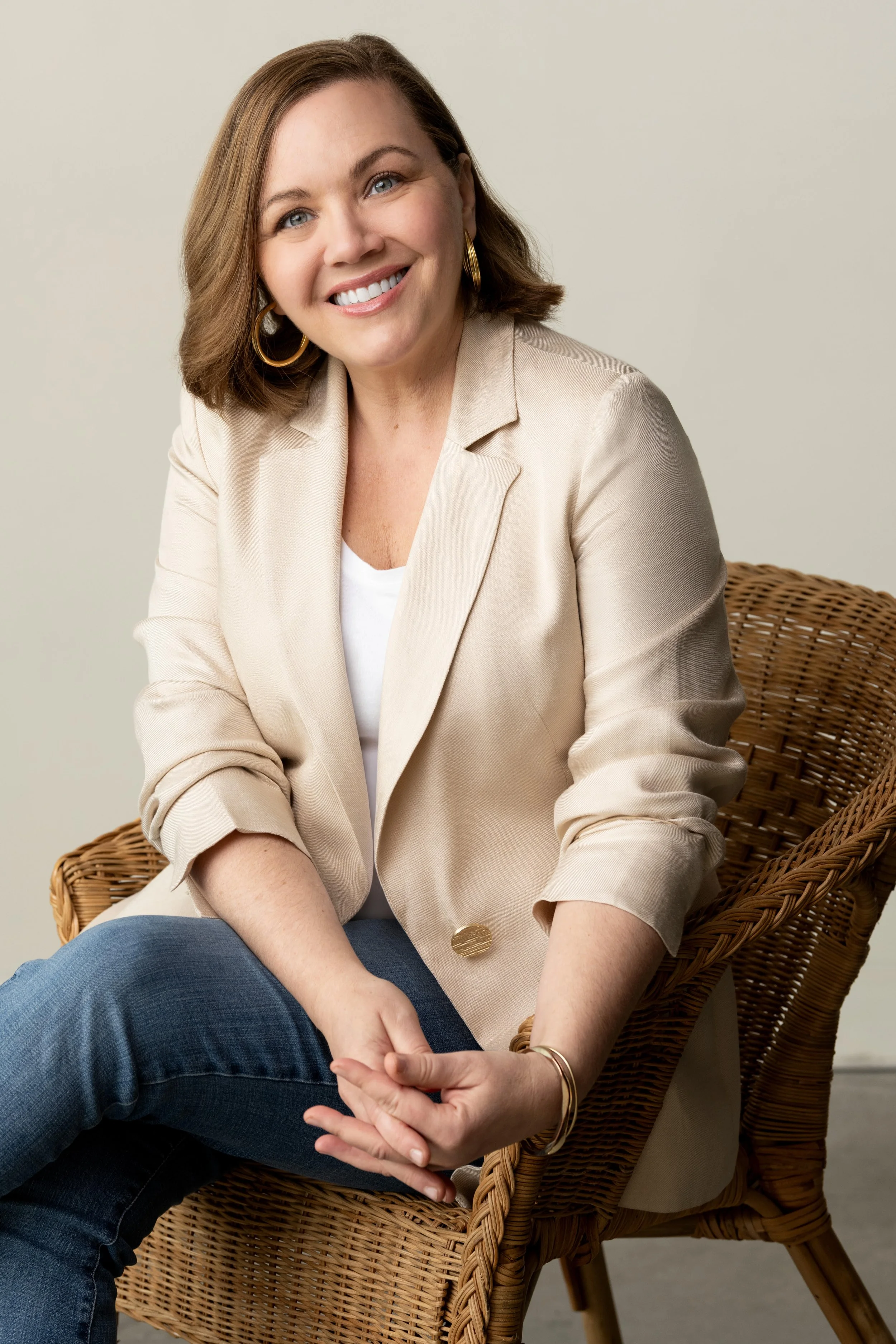 Angela Gargano, founder of Fresh Take Creative, a brand and digital marketing agency