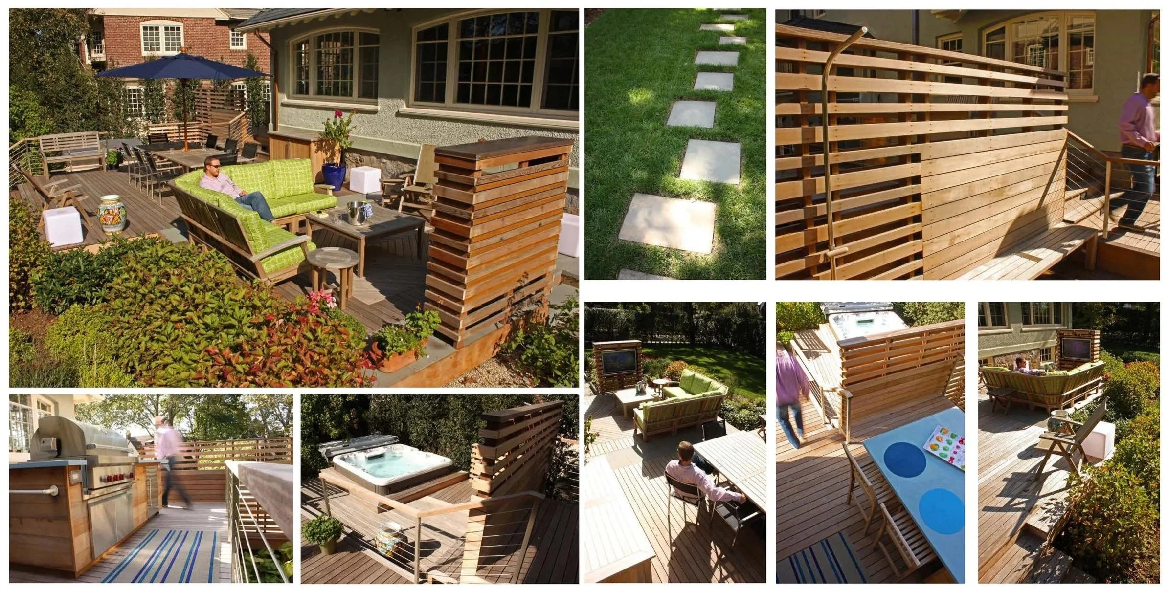 Private residential site photos - with Rick Williams-PLA