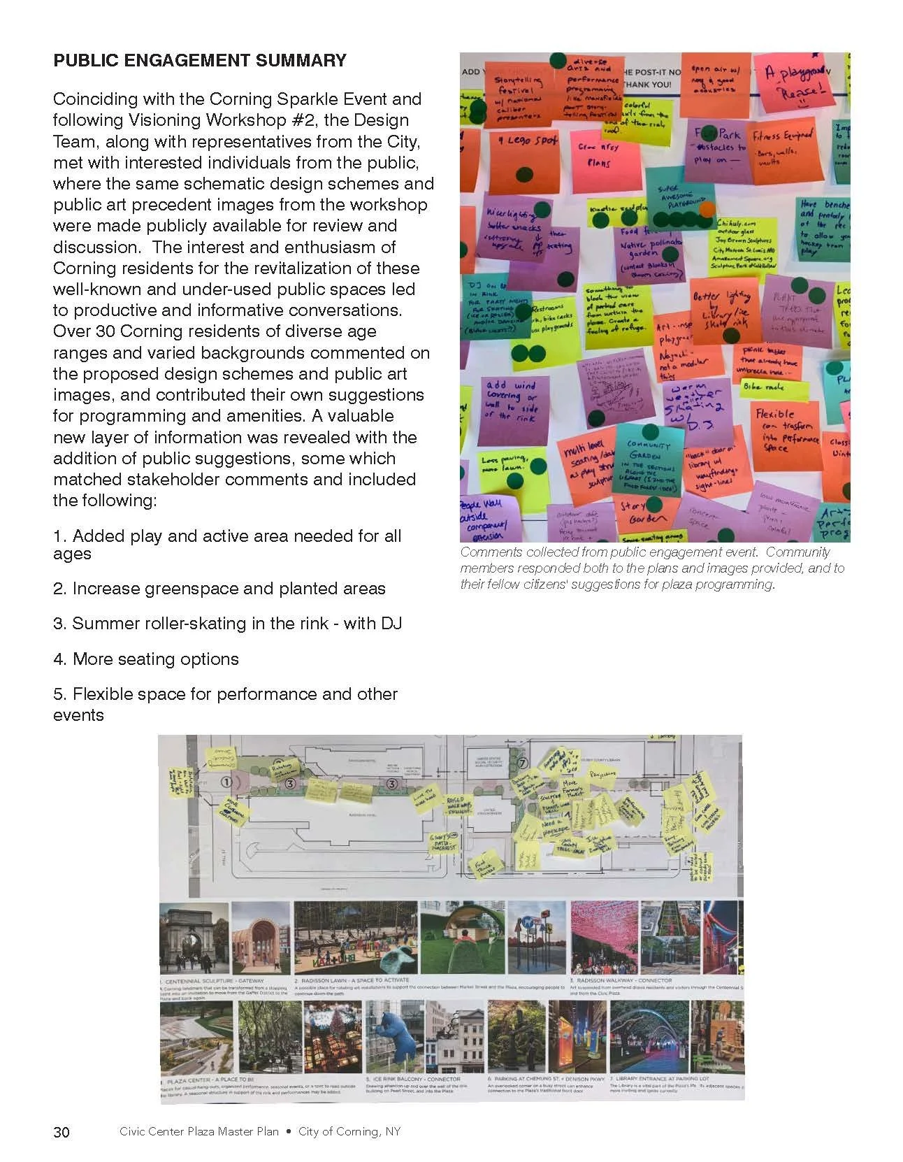 Engagement materials