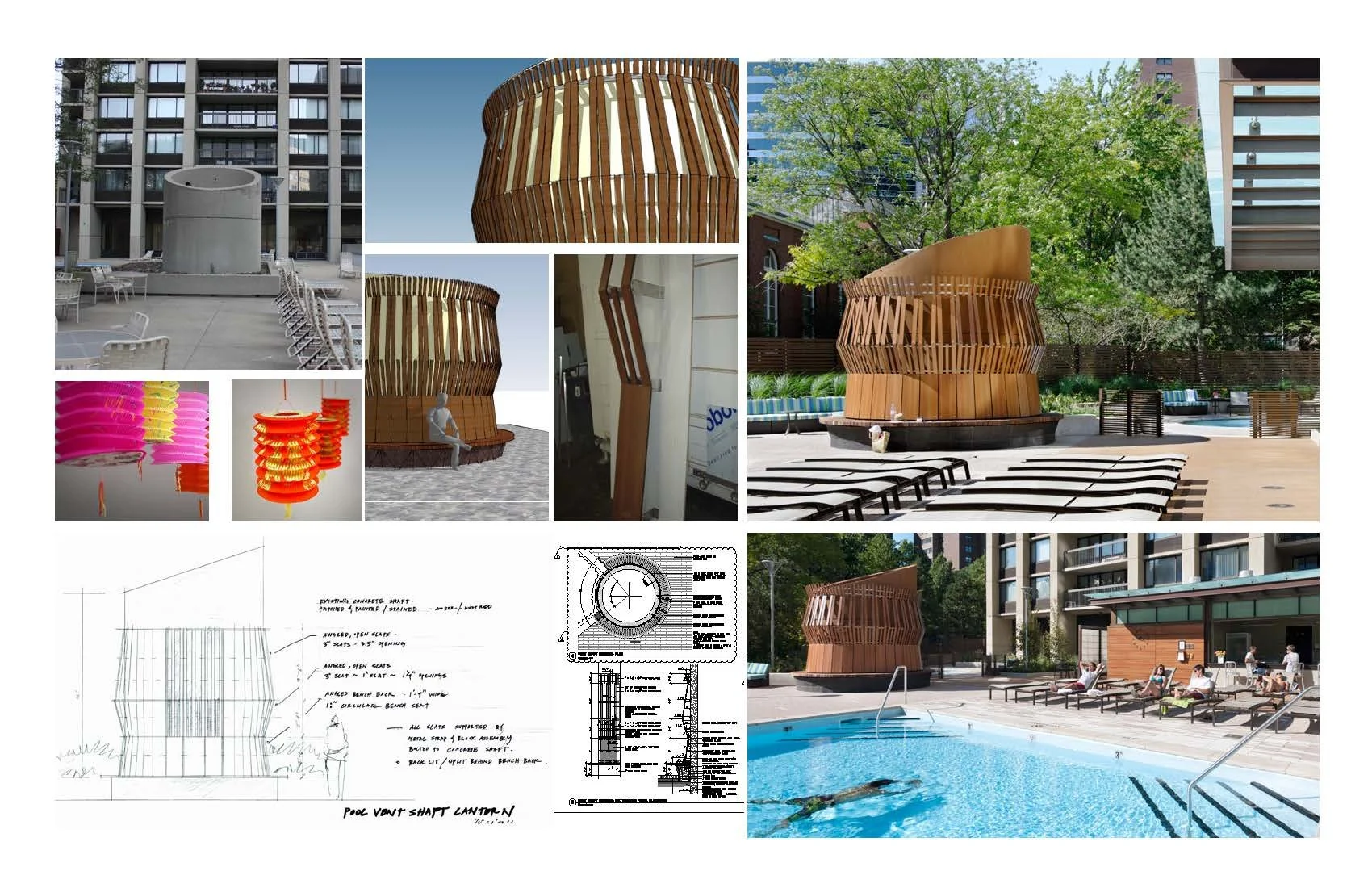 Vent Shaft Sculpture - Photos Credit Chuck Choi