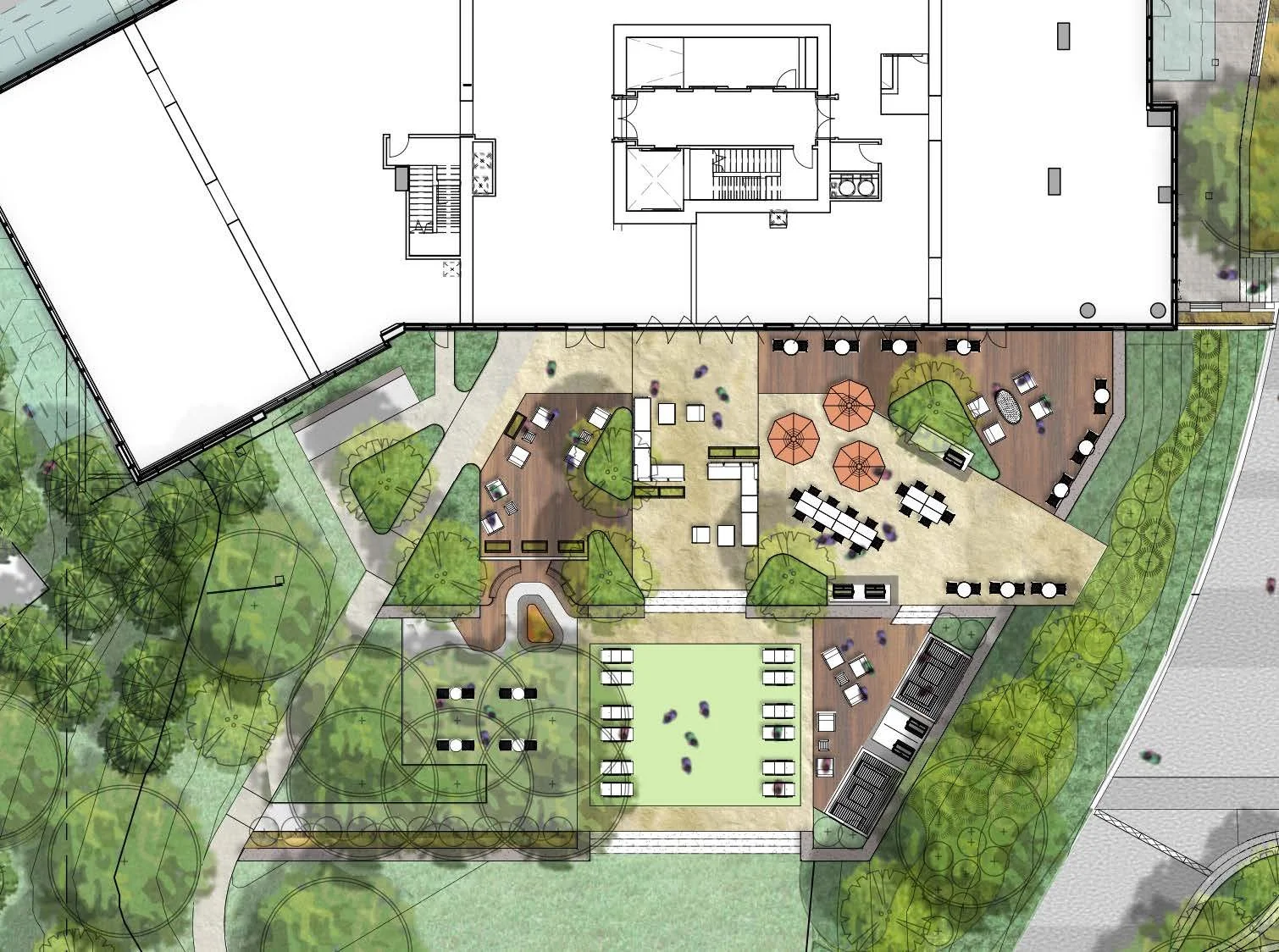 Amenity Terrace Plan