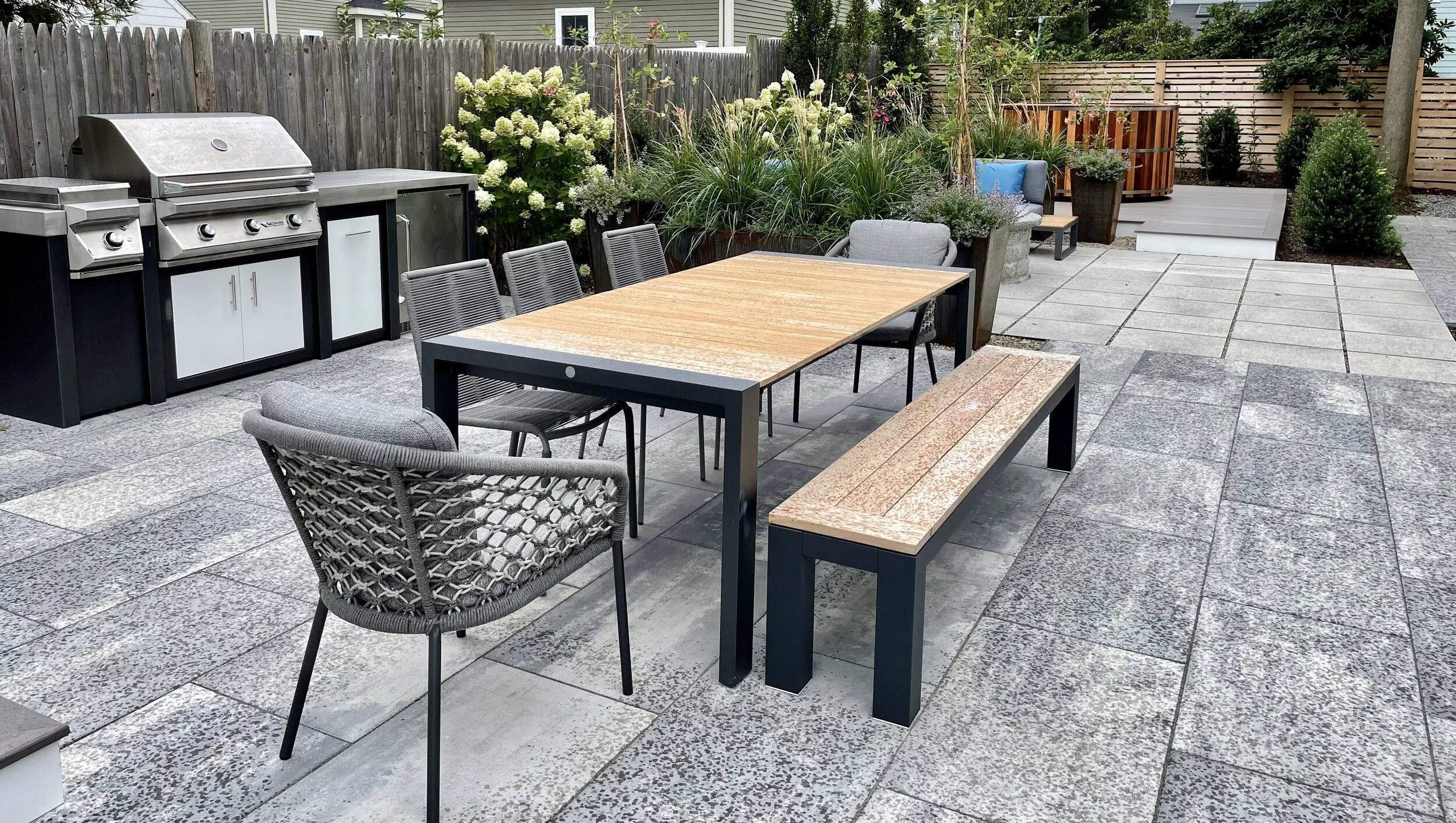 Private residence site photo - patio and terrace