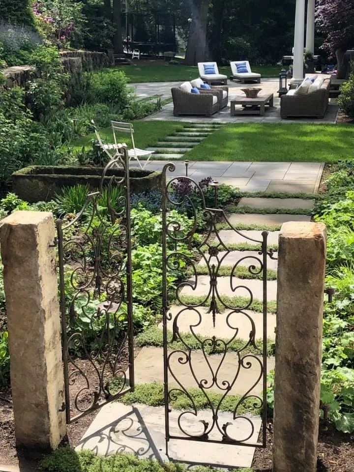 Private residence site photo - rear patio gate