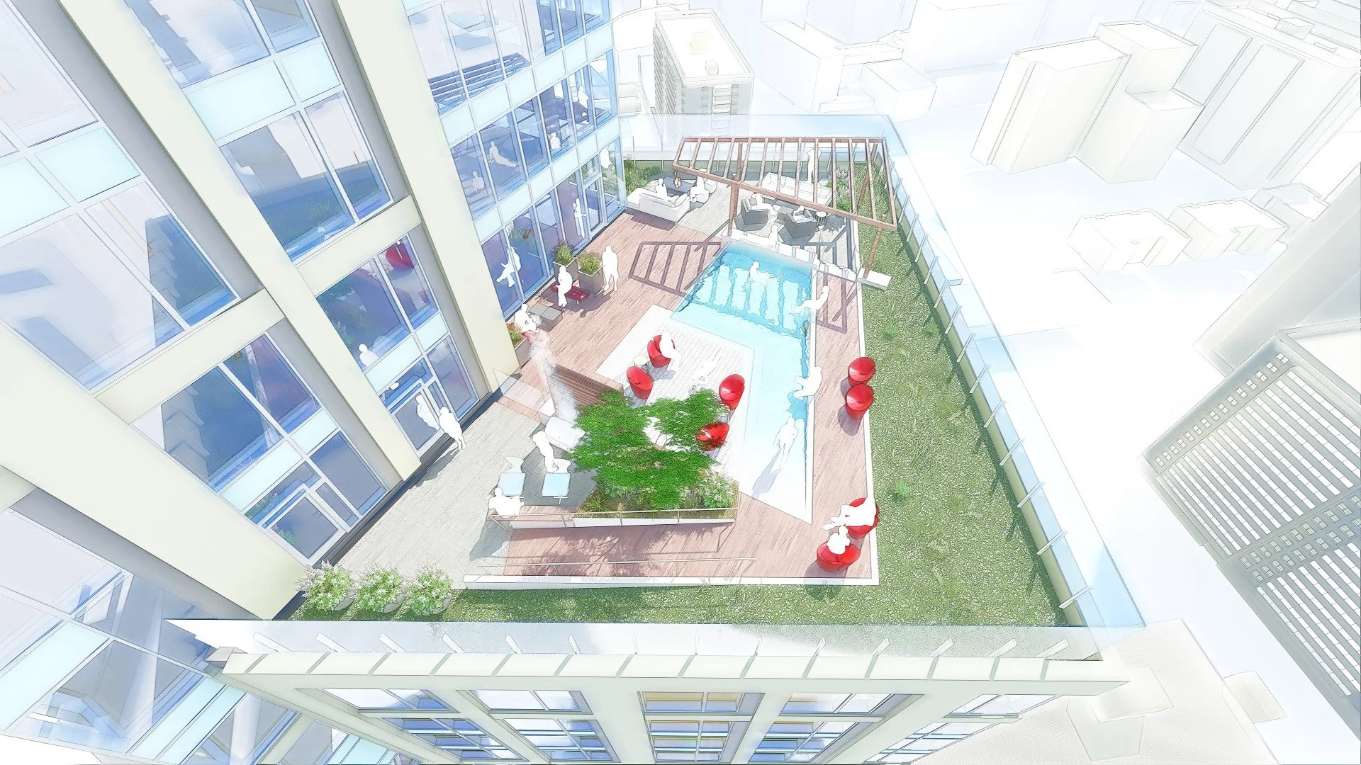 Pool Deck Model