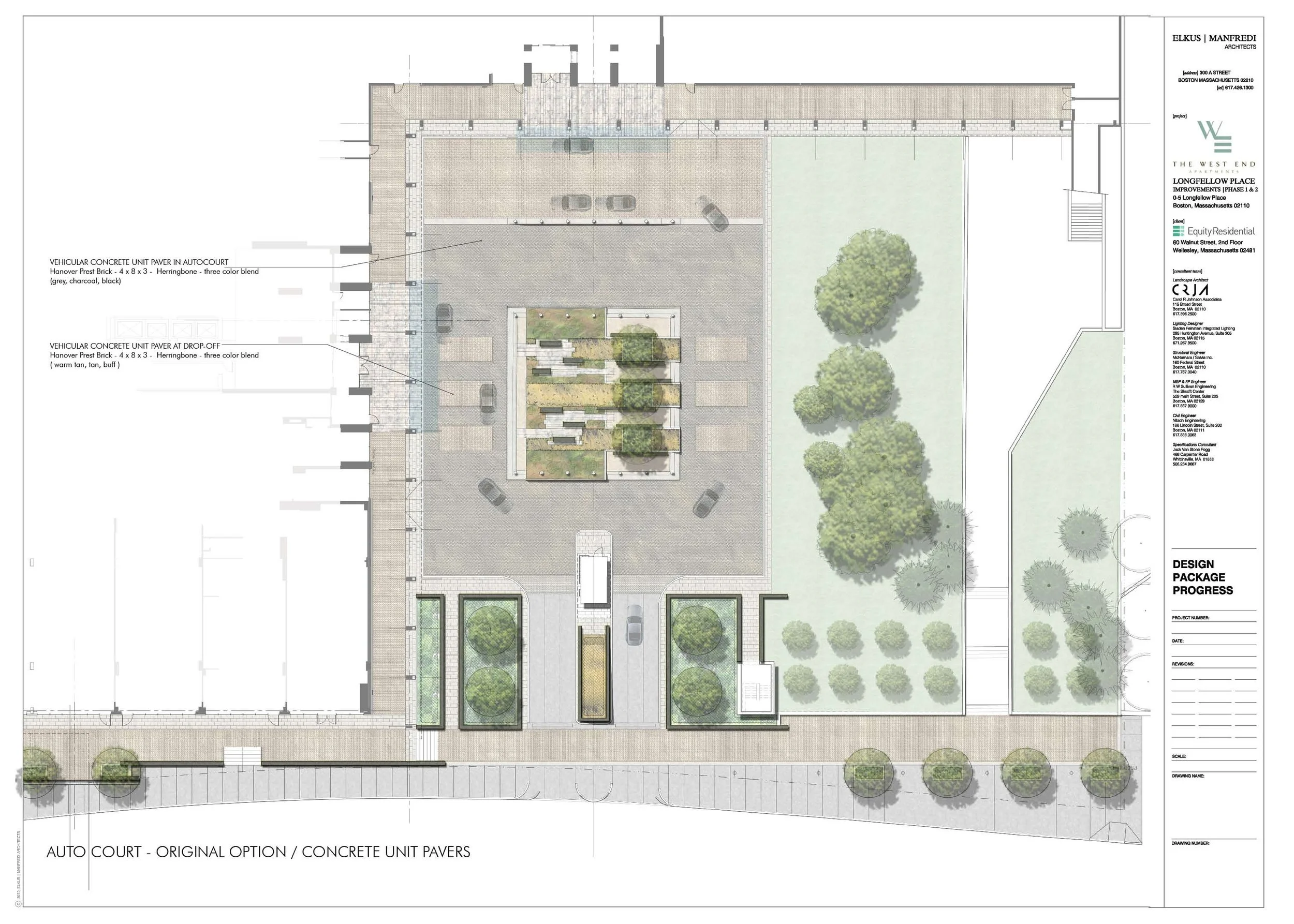 Auto Court Plan