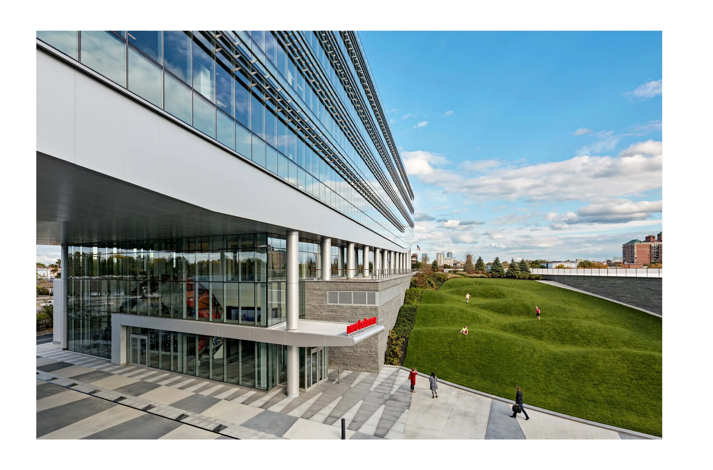 Boston Landing | New Balance HQ, Boston MA