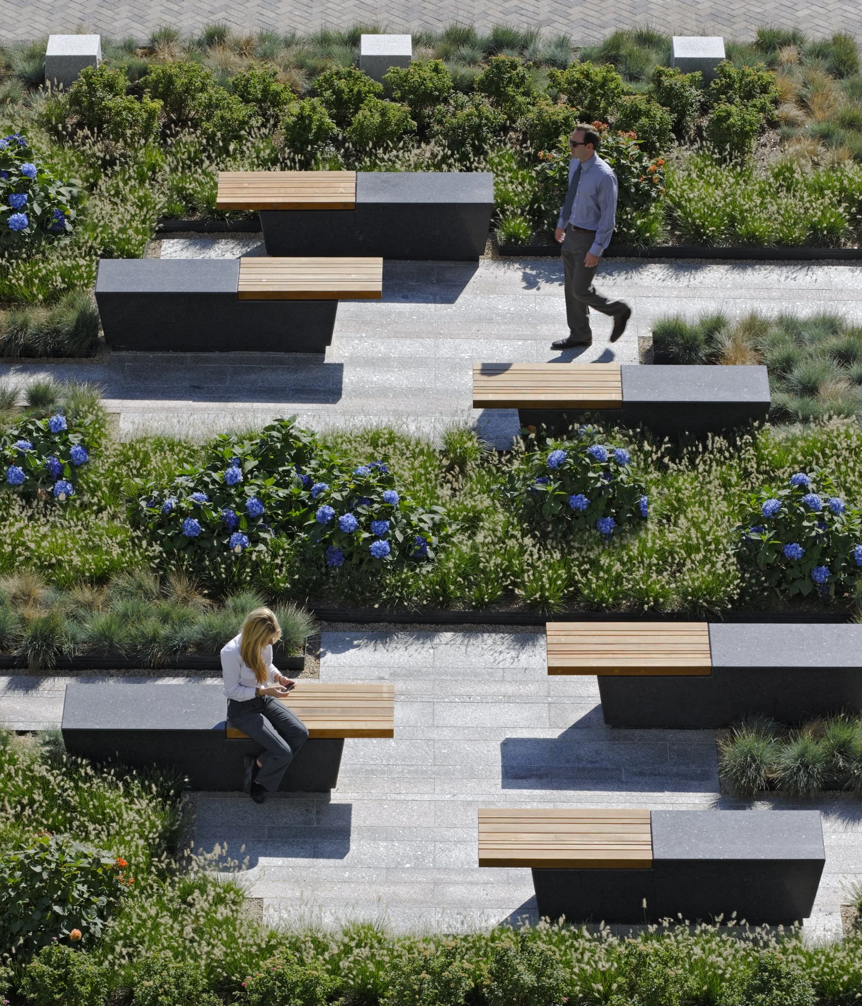 Auto Court Garden - Photo Credit Chuck Choi