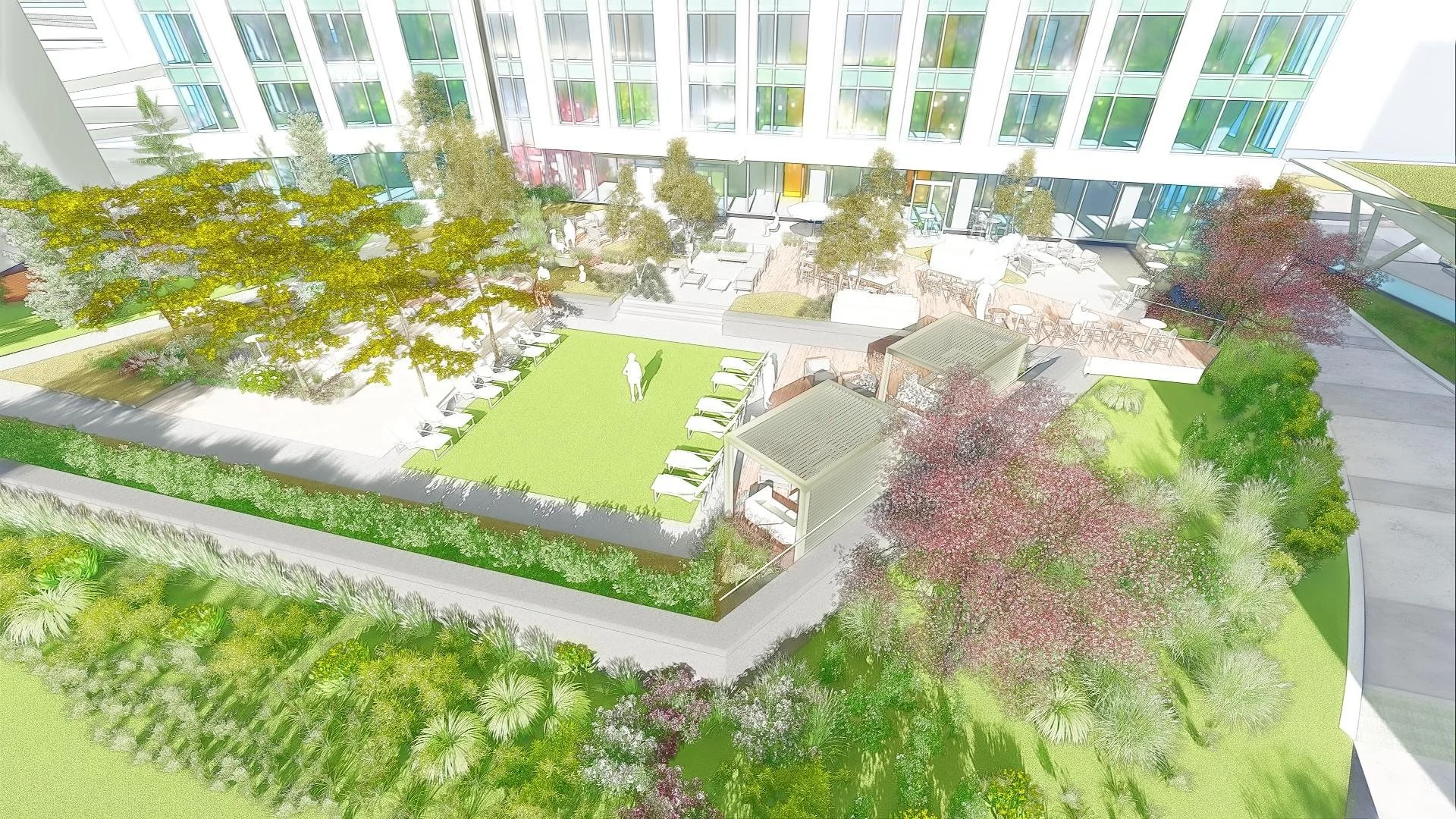 Amenity Terrace Model