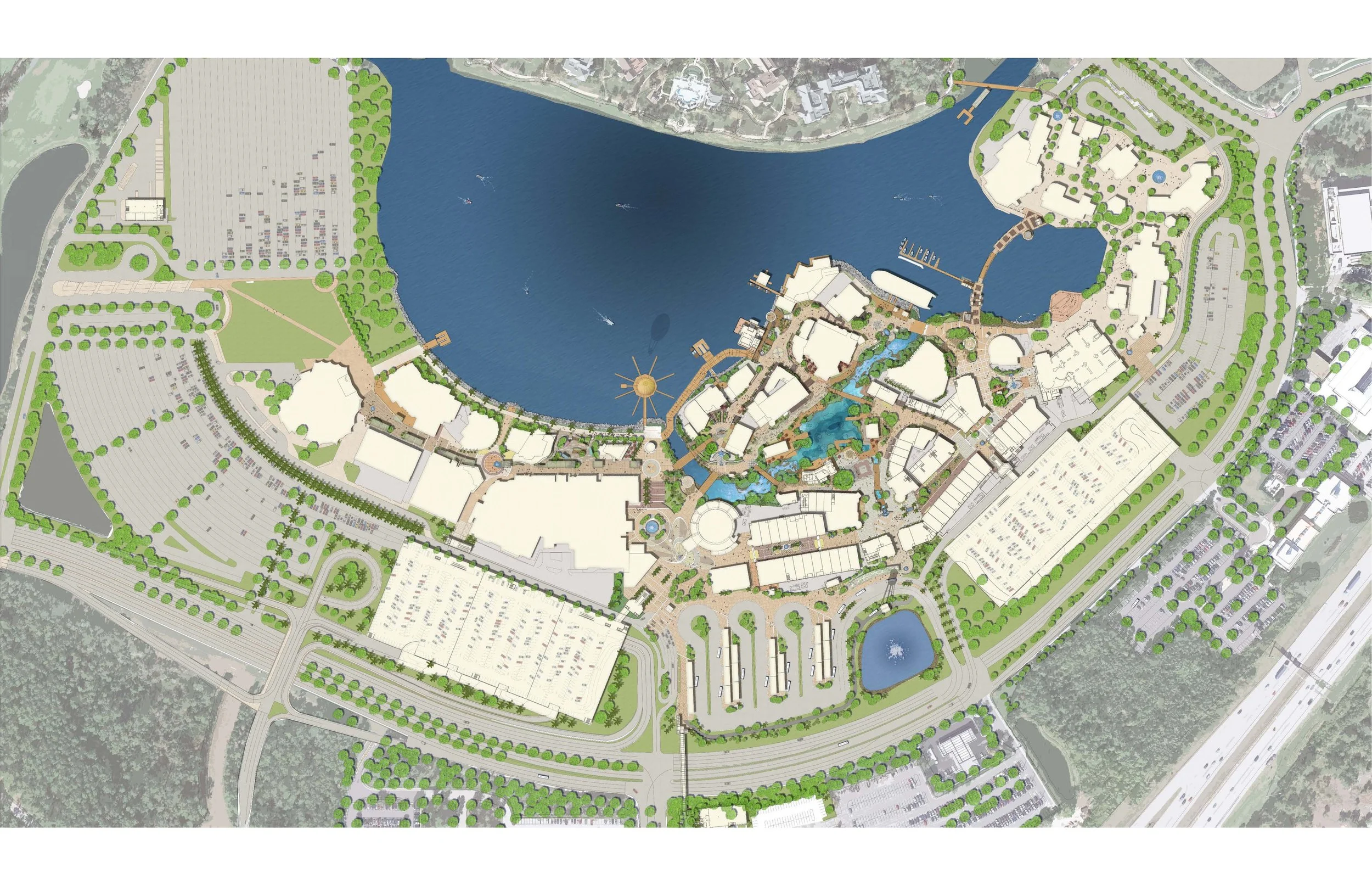 Rendered Concept Plan