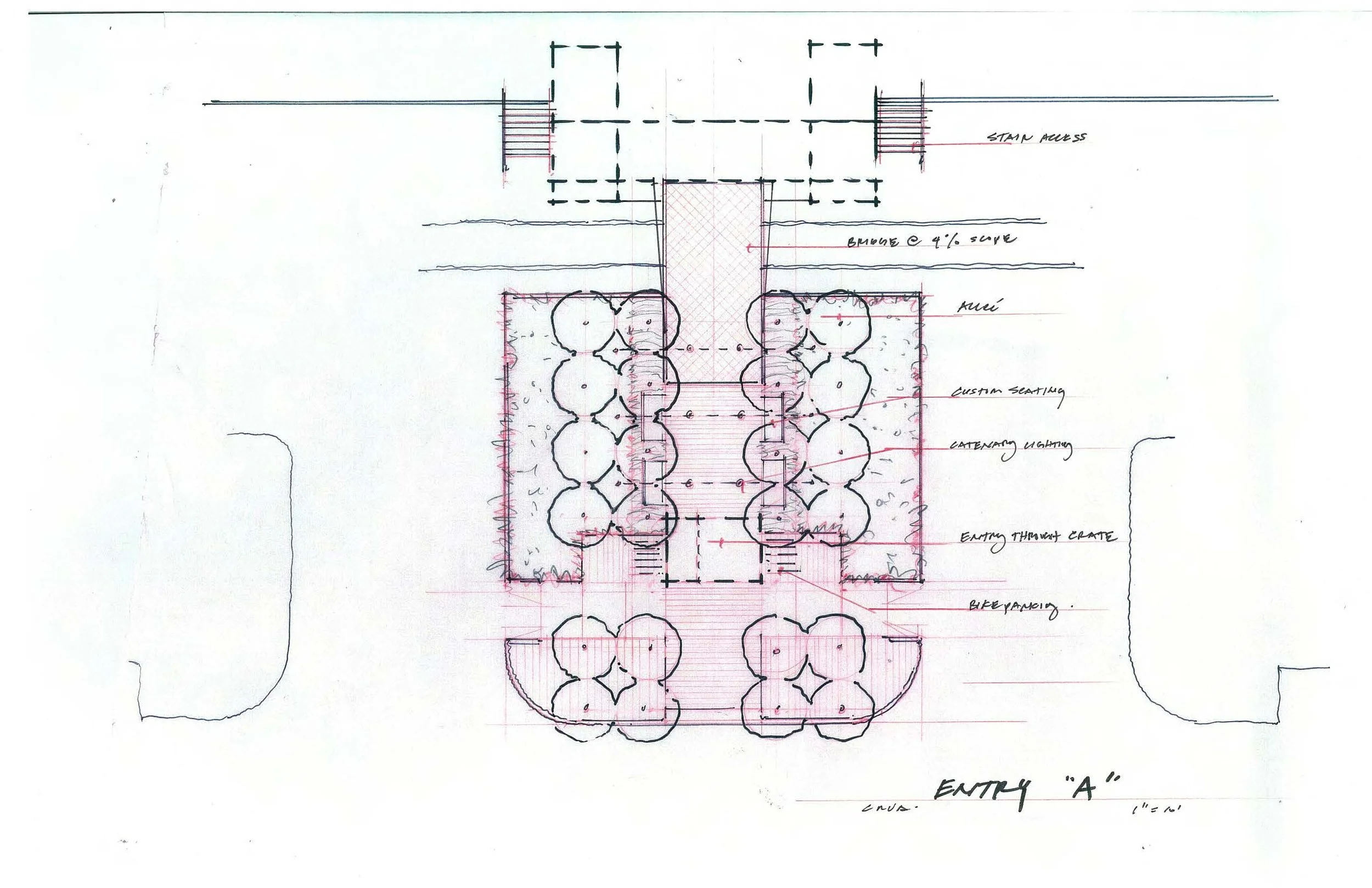 Entry Portal Sketch "A"