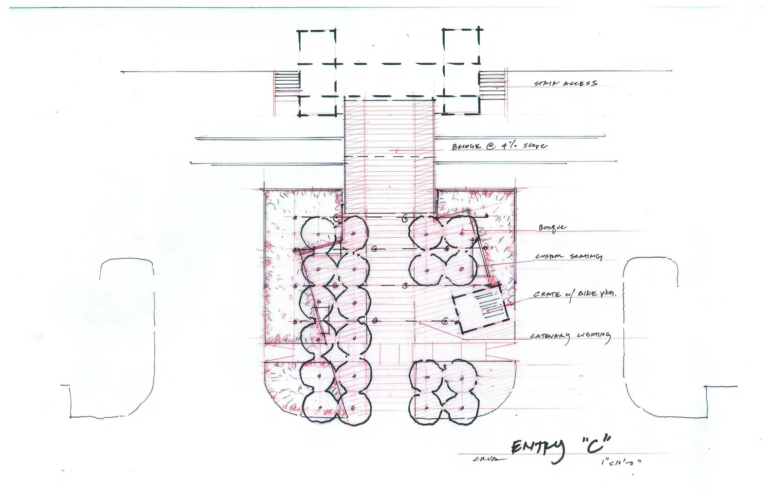 Entry Portal Sketch "C"