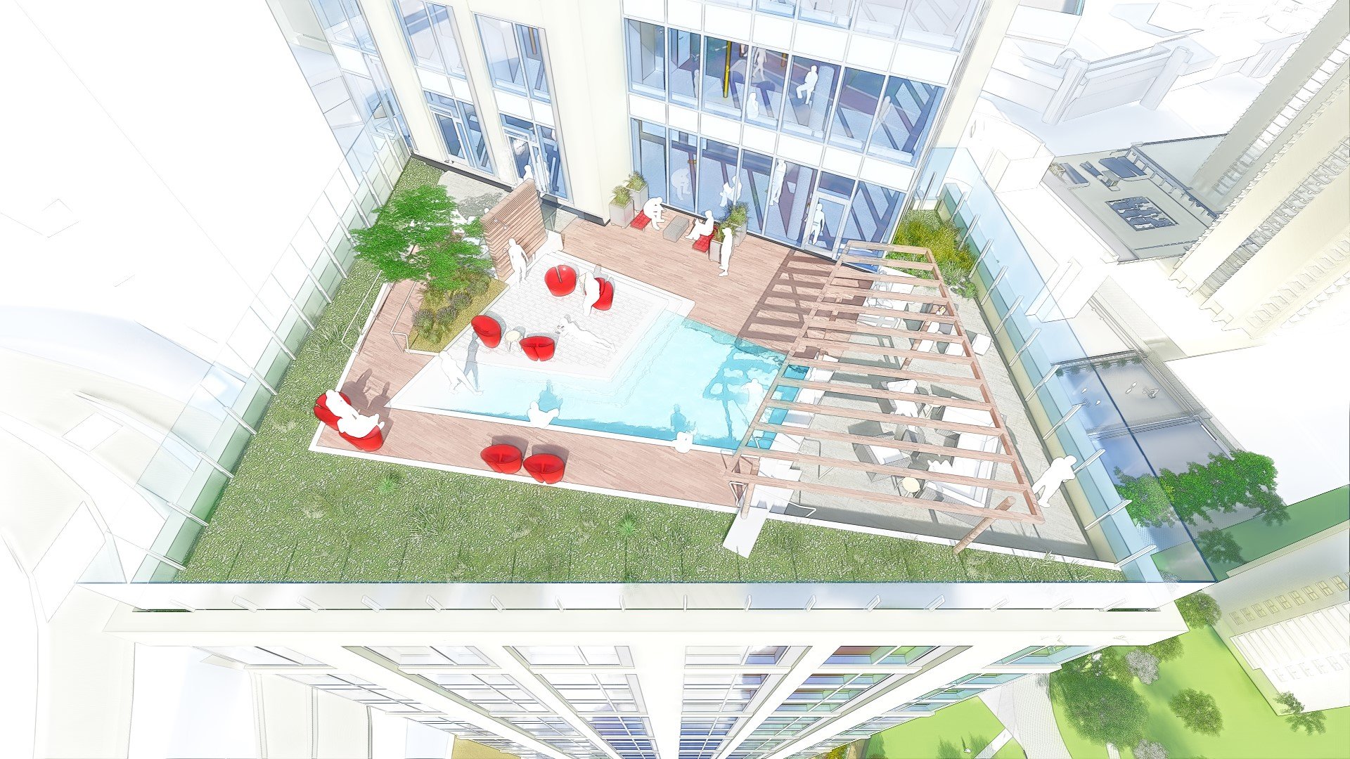 Pool Deck Model