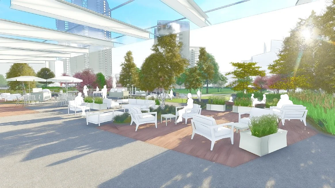 Amenity Terrace Model