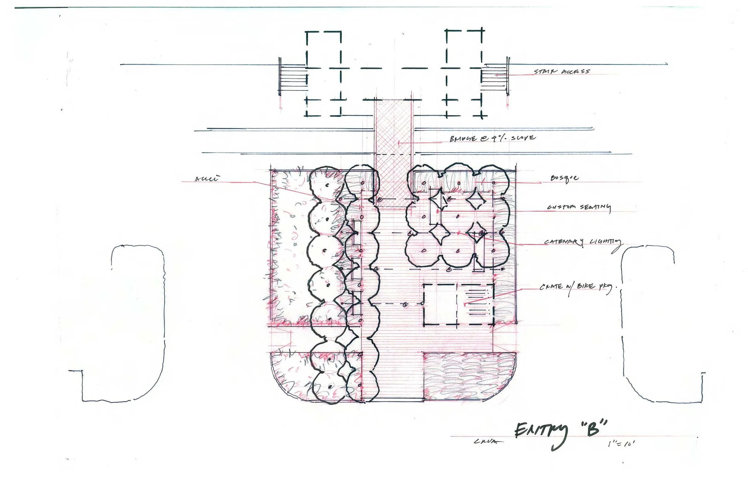 Entry Portal Sketch "B"