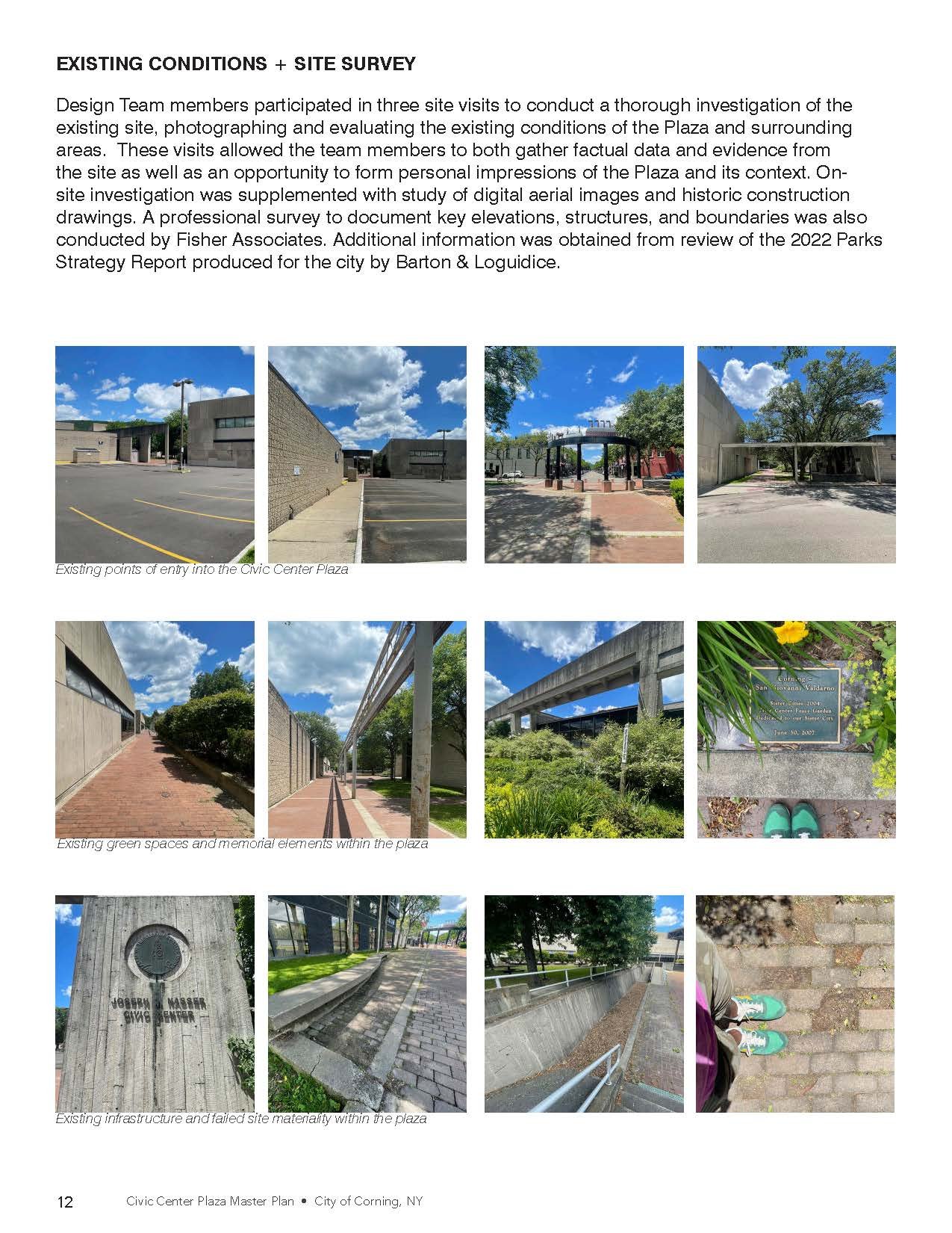 Existing site photo inventory