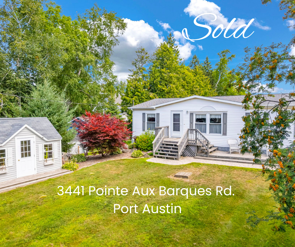 OPEN HOUSE - 3441 Point Aux Barques Rd. Sunday 9-14-2025, Noon-2PM
