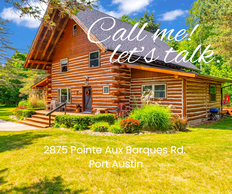 Gorgeous 3 level log cabin - 3 bed, 2 bath with loft living and sleeping space.