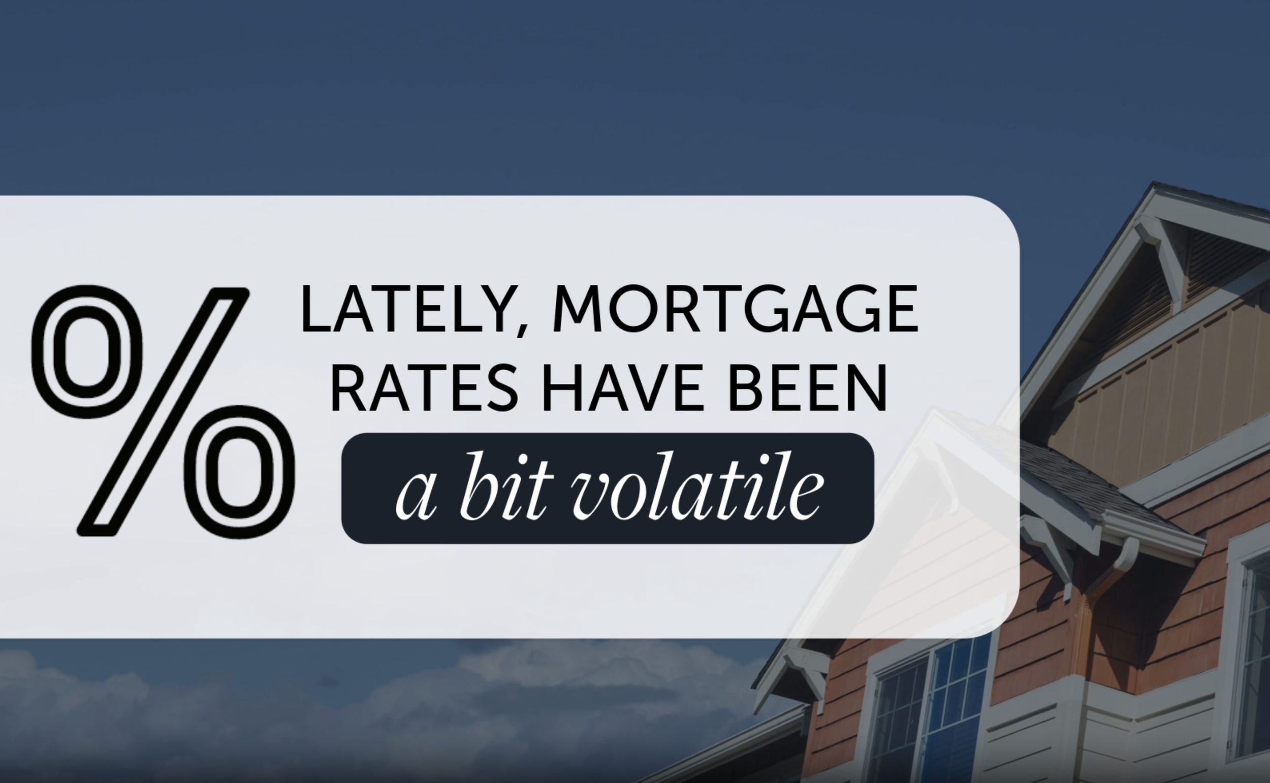 Rates Are the Lowest They’ve Been in the Last 3 Spring Seasons