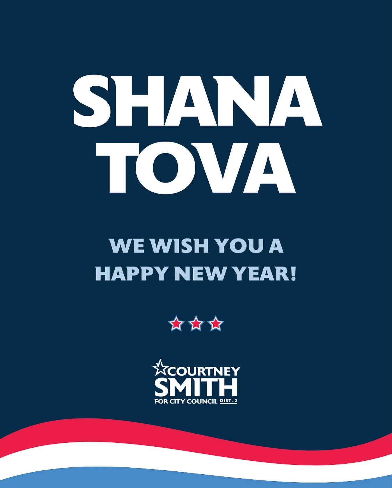 Wishing everyone a happy Shana Tova — a sweet, healthy, and peaceful New Year. May this time of reflection and renewal bring joy and a strong foundation for the year ahead.  Happy Rosh Hashanah to all of my friends, family and District 2 neighb