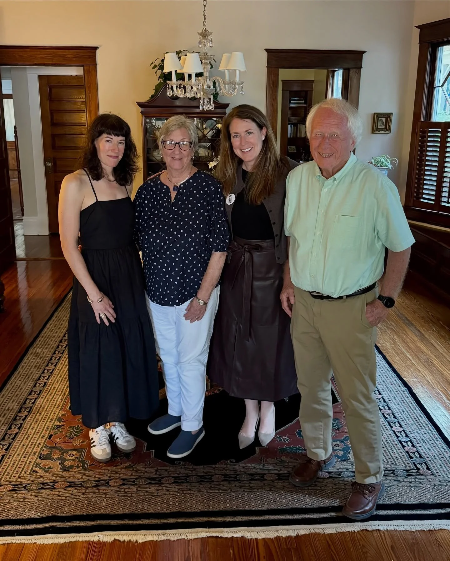 Two events - two groups of people - same incredible commitment to caring for others.  In Inman Park, Paula’s neighbors wanted to impart the critical gap in medical care with the loss of AMC and how the city is helping address EMS services.  In