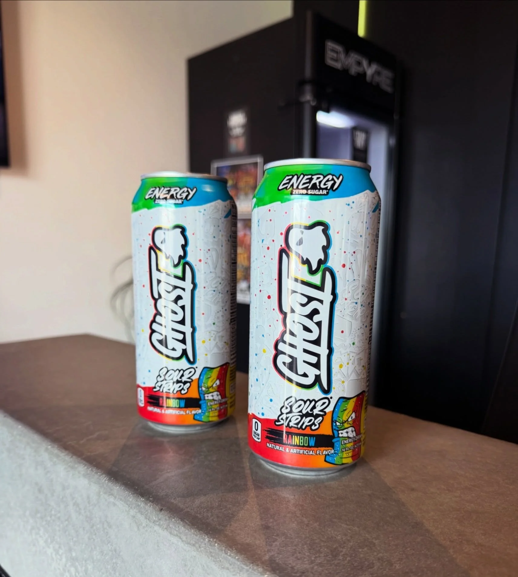 THIRSTY THURSDAY ⚡️

Every Thursday is Thirsty Thursday at Empyre 🖤
50% off energy drinks
Limit 2 drinks per person