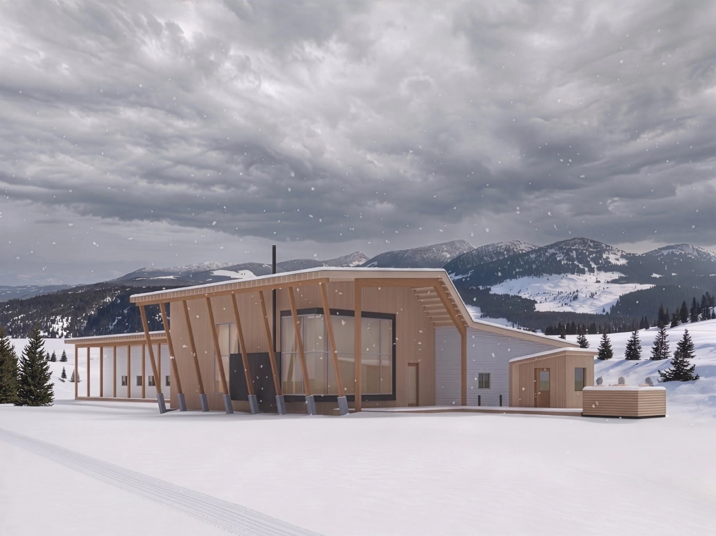 Cat-boarding Lodge