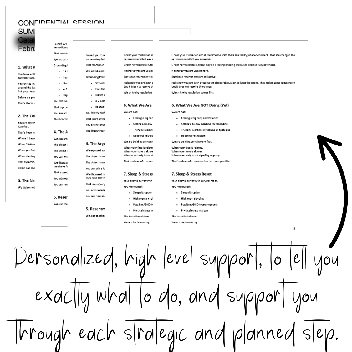 Rebuilt Personalized, high level support, to tell you exactly what to do, and support you through each strategic and planned step. Marriage Crisis Blueprint Strategy  Jim McKenzie – Crisis Strategy