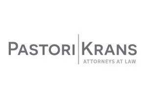 Logo of Pastori Krans Attorneys at Law with gray text on a white background.