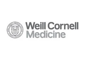 Weill Cornell Medicine logo with the name and emblem.