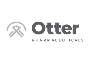 Otter Pharmaceuticals logo with a stylized otter icon and the company name in bold letters