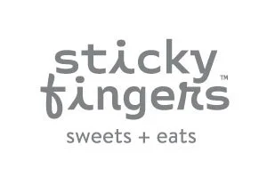 Logo for Sticky Fingers sweets and eats