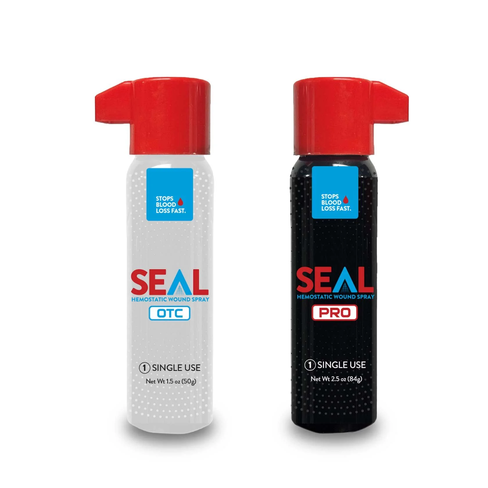Brand Development, Packaging, and Marketing for SEAL Hemostatic Wound Spray