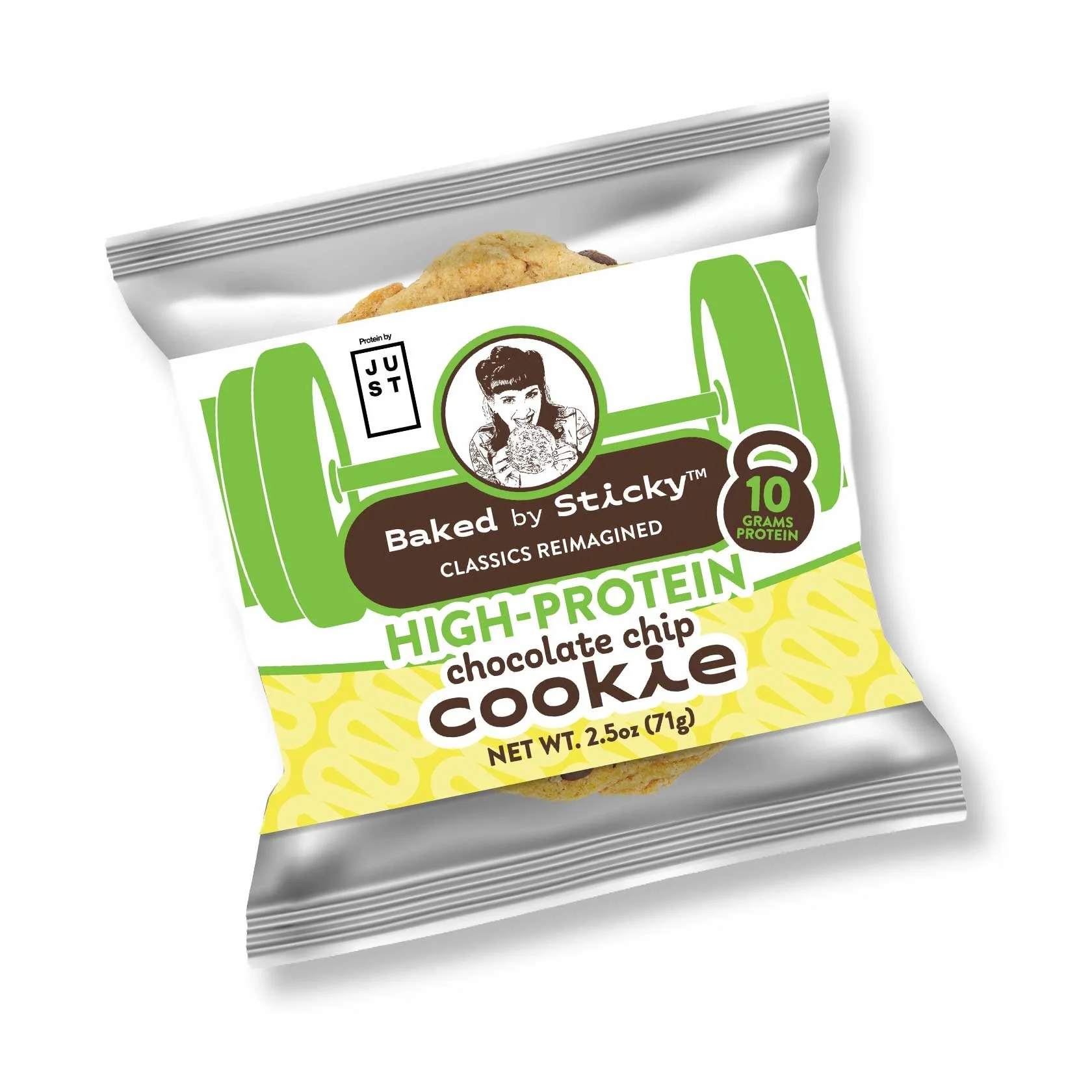 Brand Development and Packaging – Special Protein Line - for Baked by Sticky