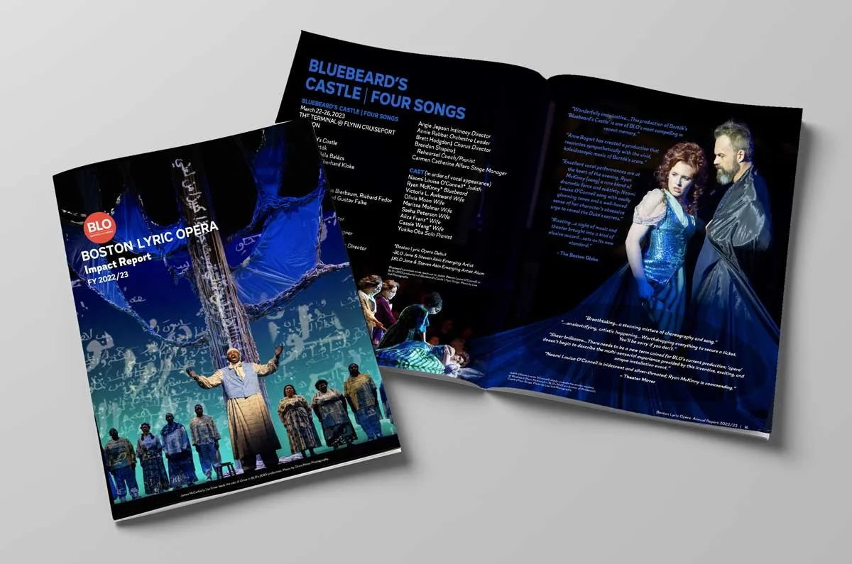 Annual Report FY 2022-23 Boston Lyric Opera