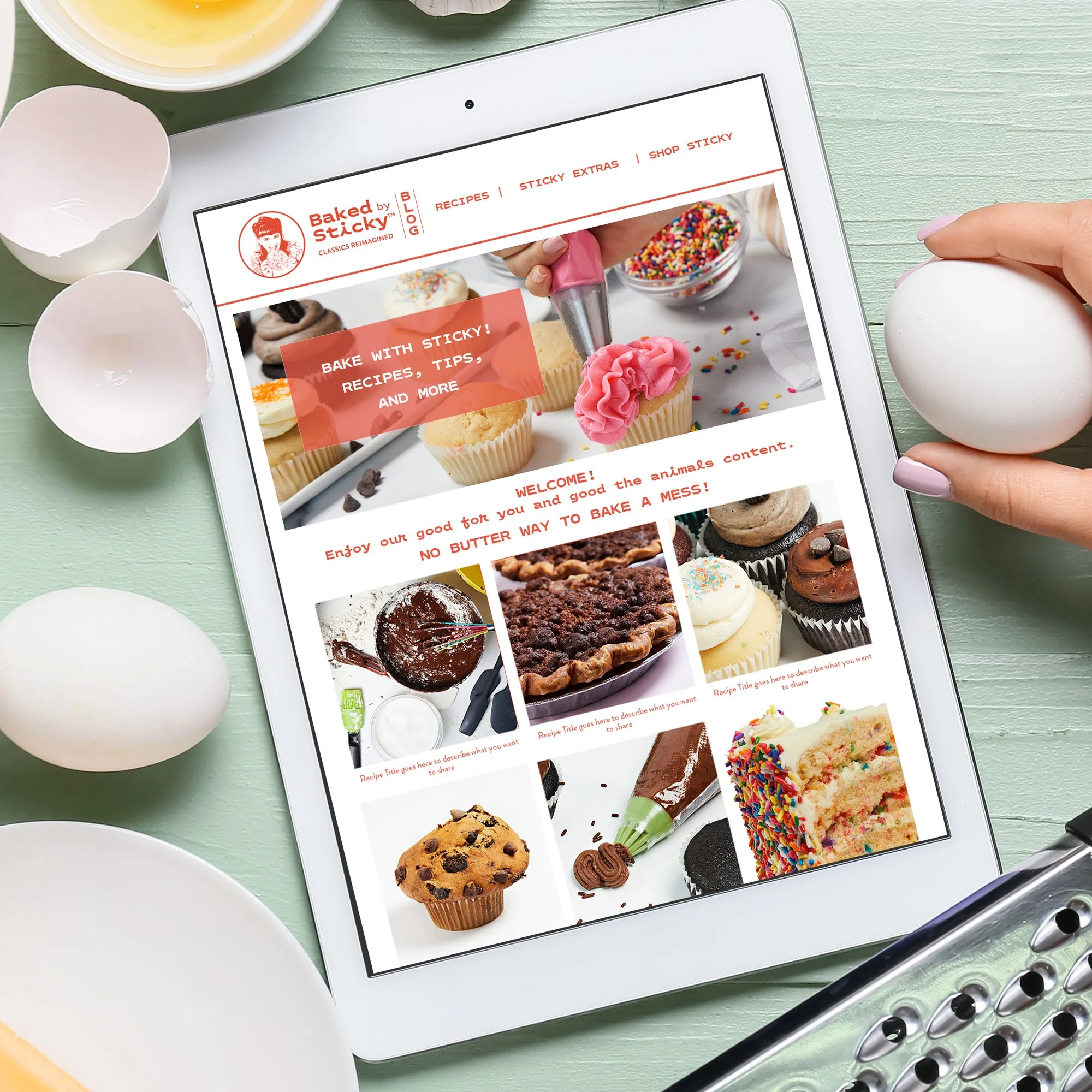 Baked By Sticky Blog 