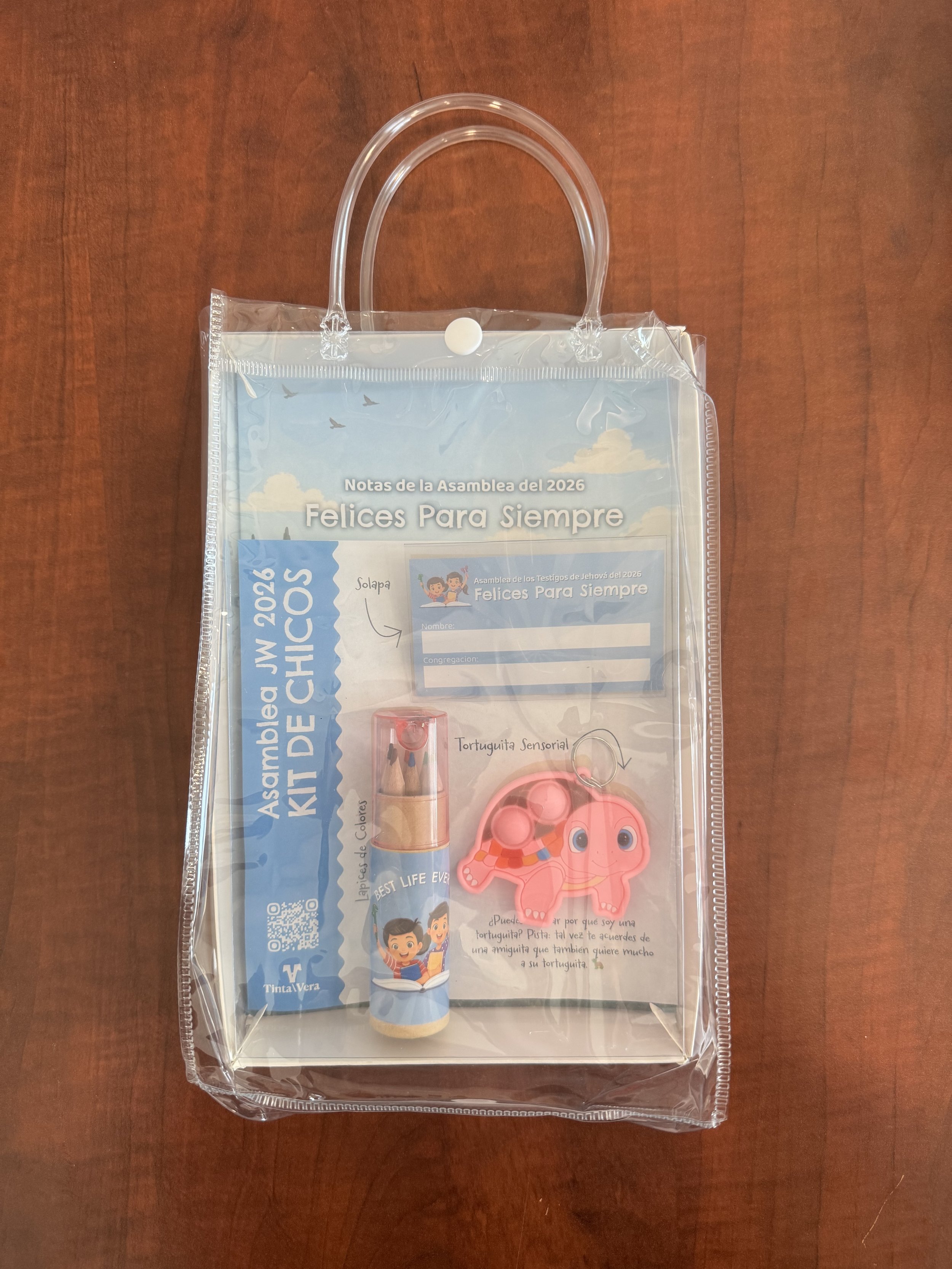 Pre-Order: 2026 KIDS Convention Notebook Kit