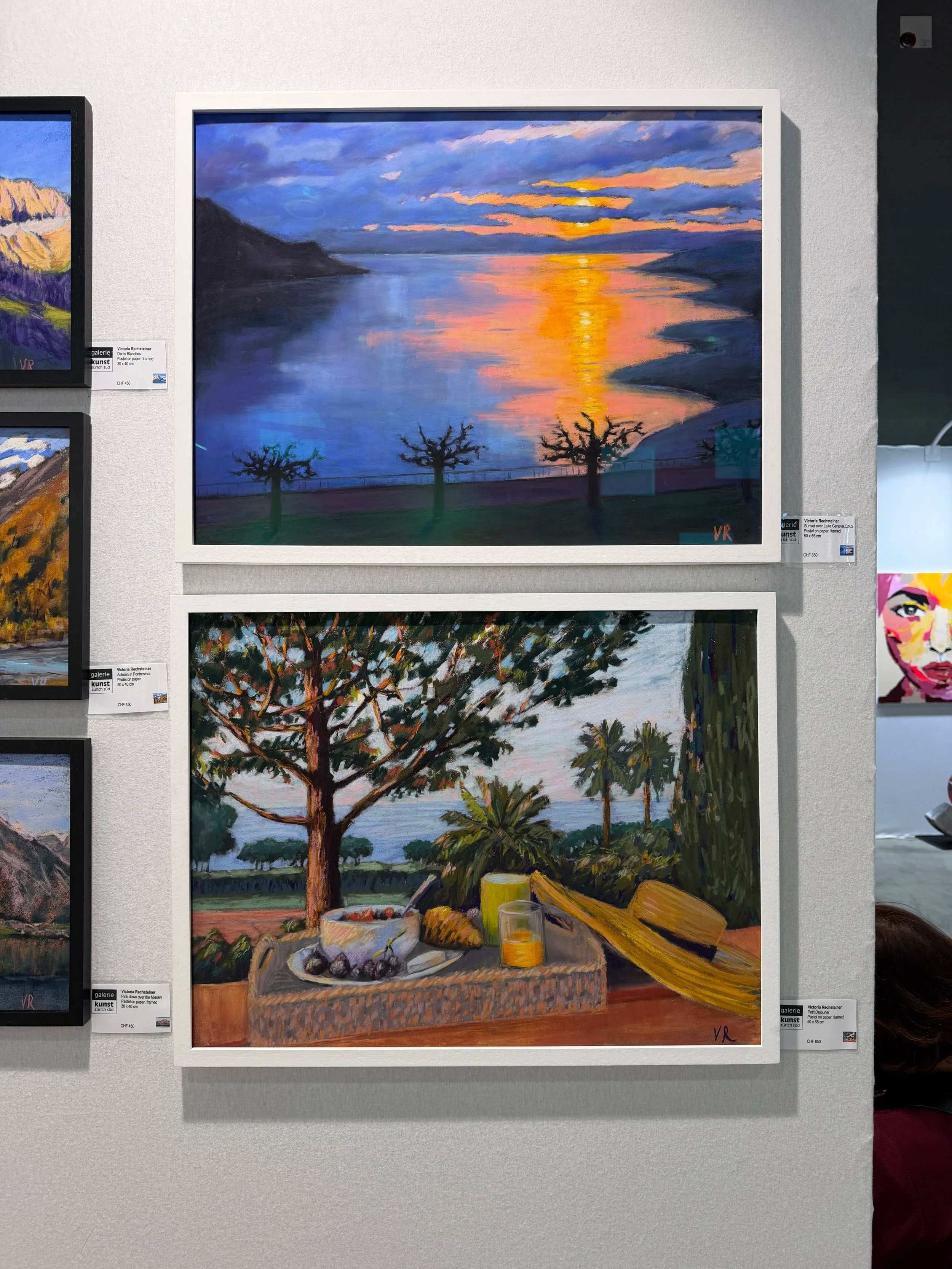 Internation Contemporary Art Fair Art3F Haute-Savoie