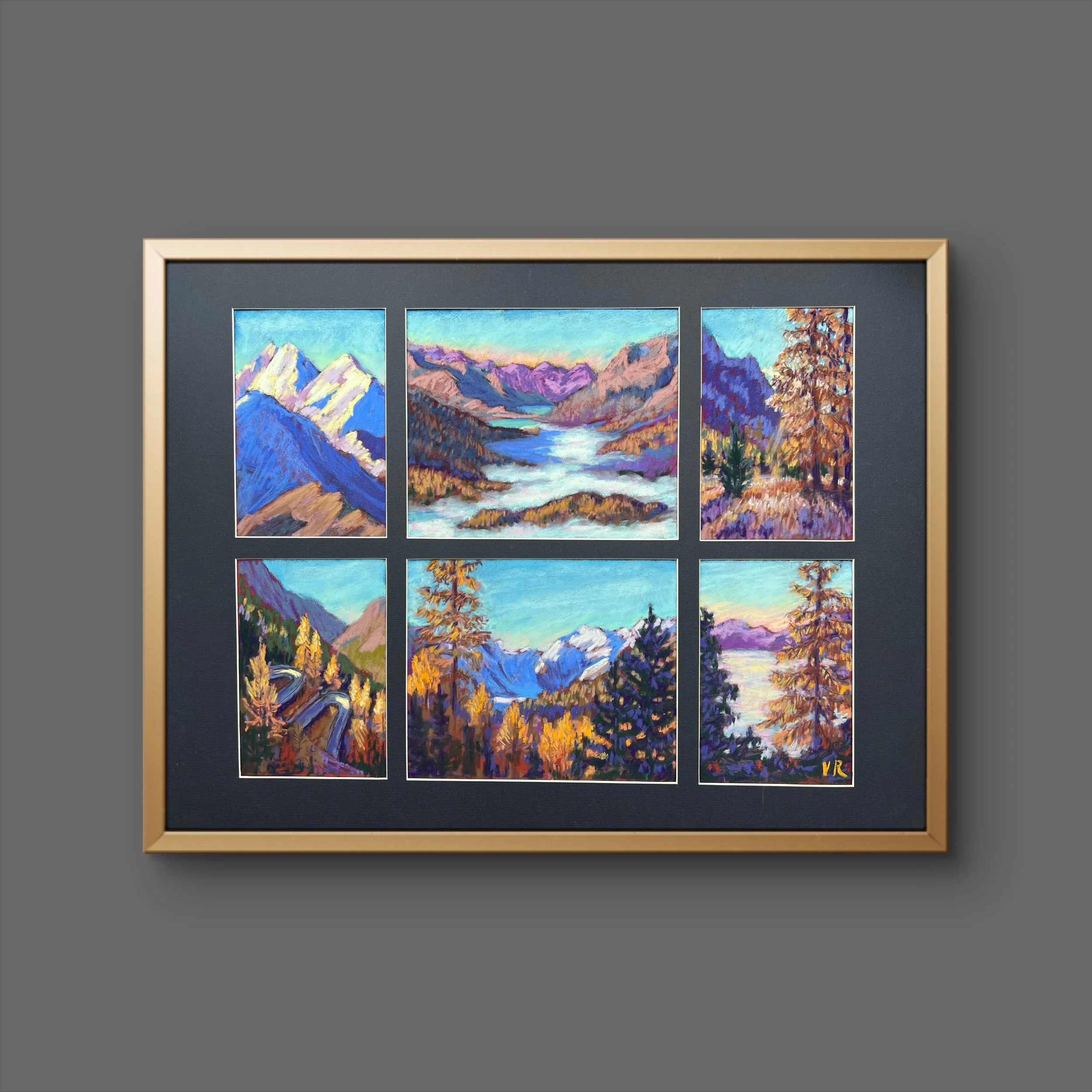 Golden Autumn in Engadin