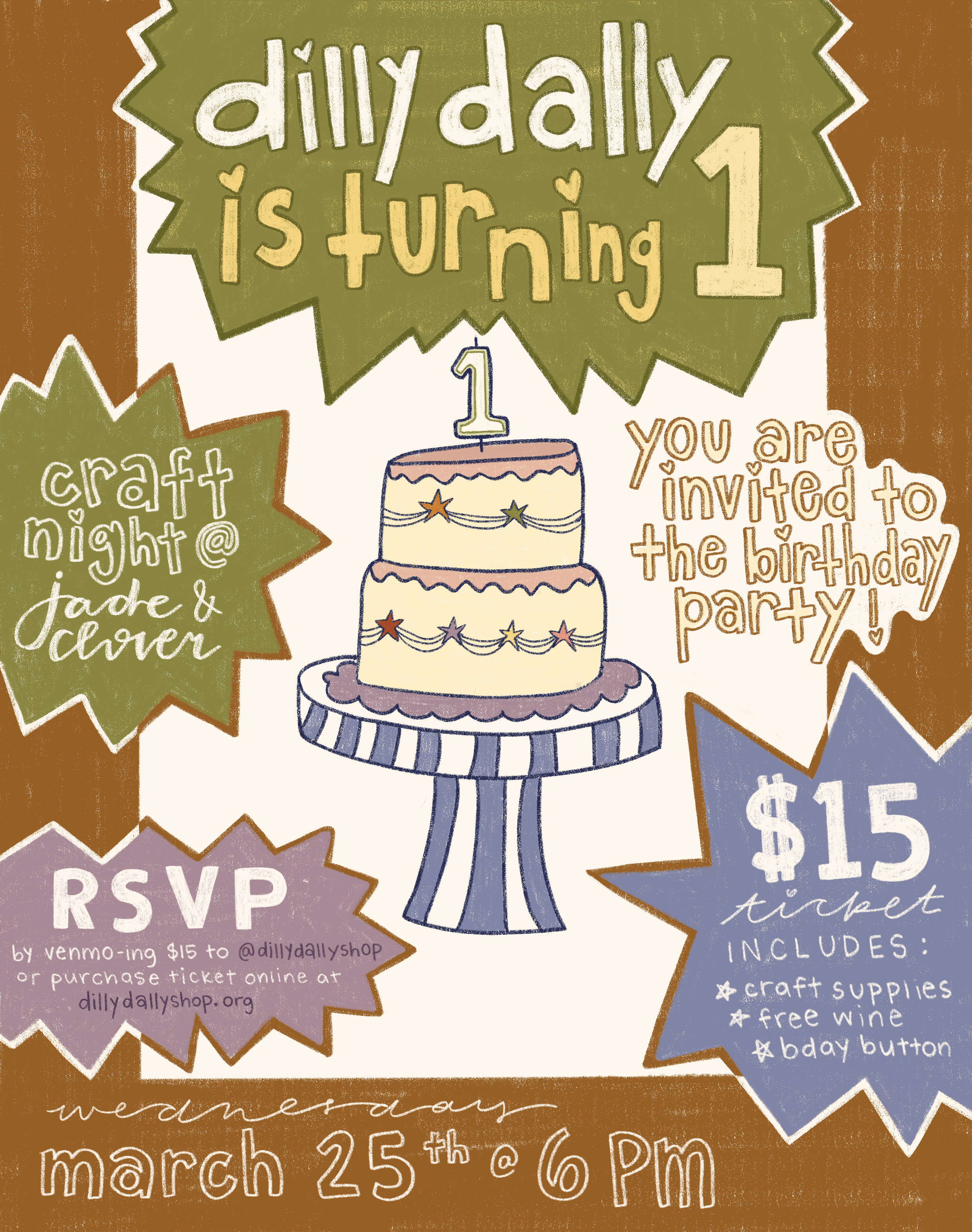 dilly dally birthday party