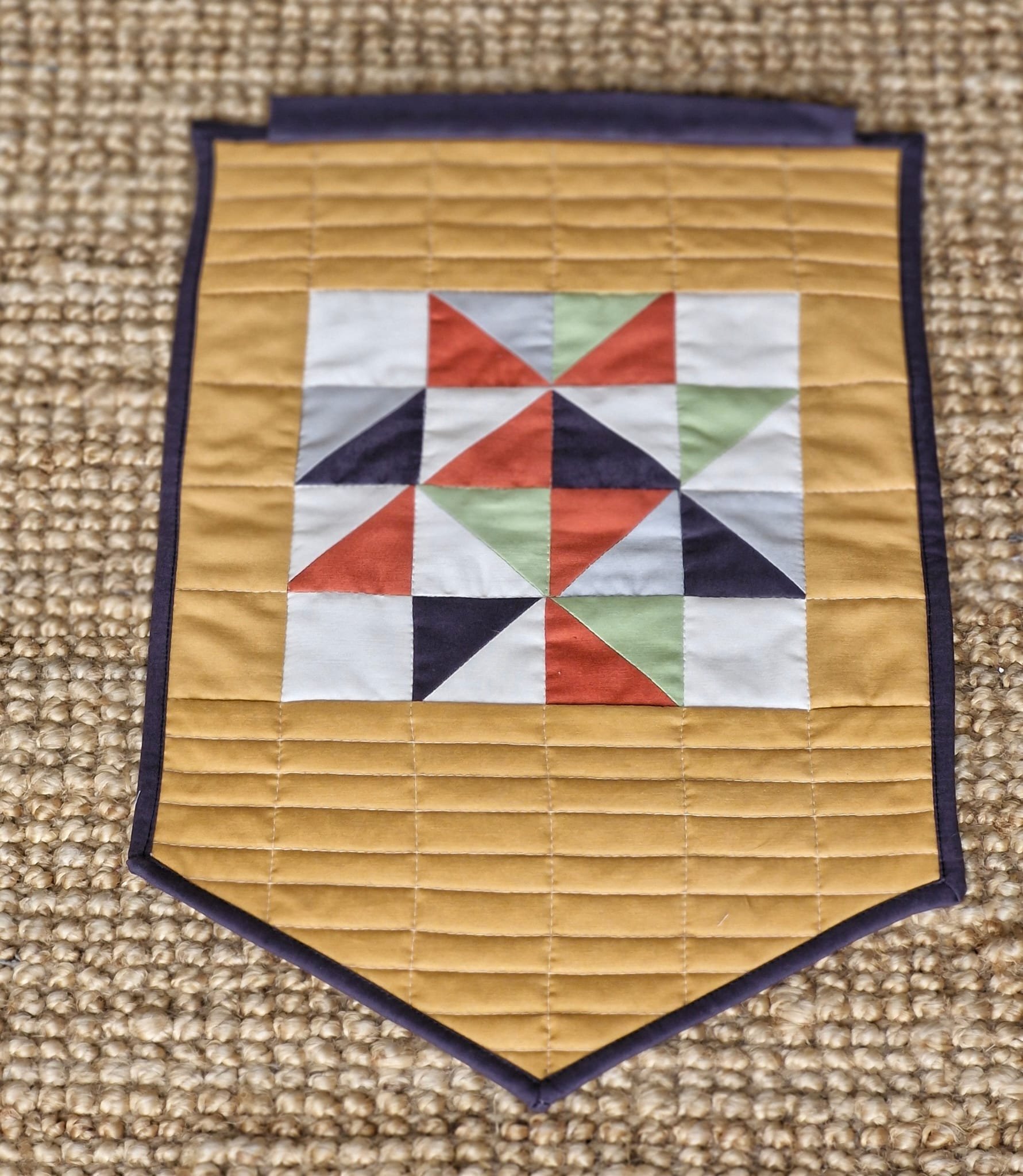 St Piran Wall Banner
