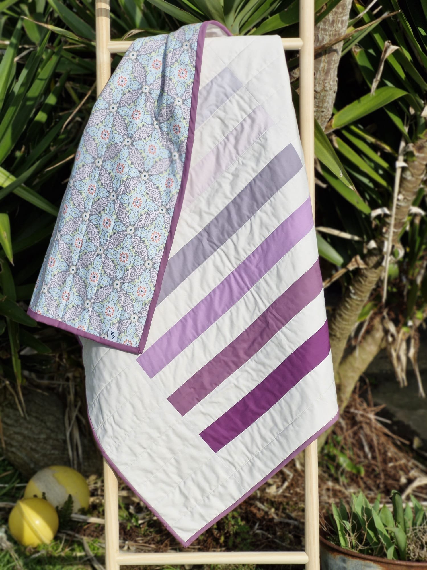 Porthleven Cot/Lap Quilt