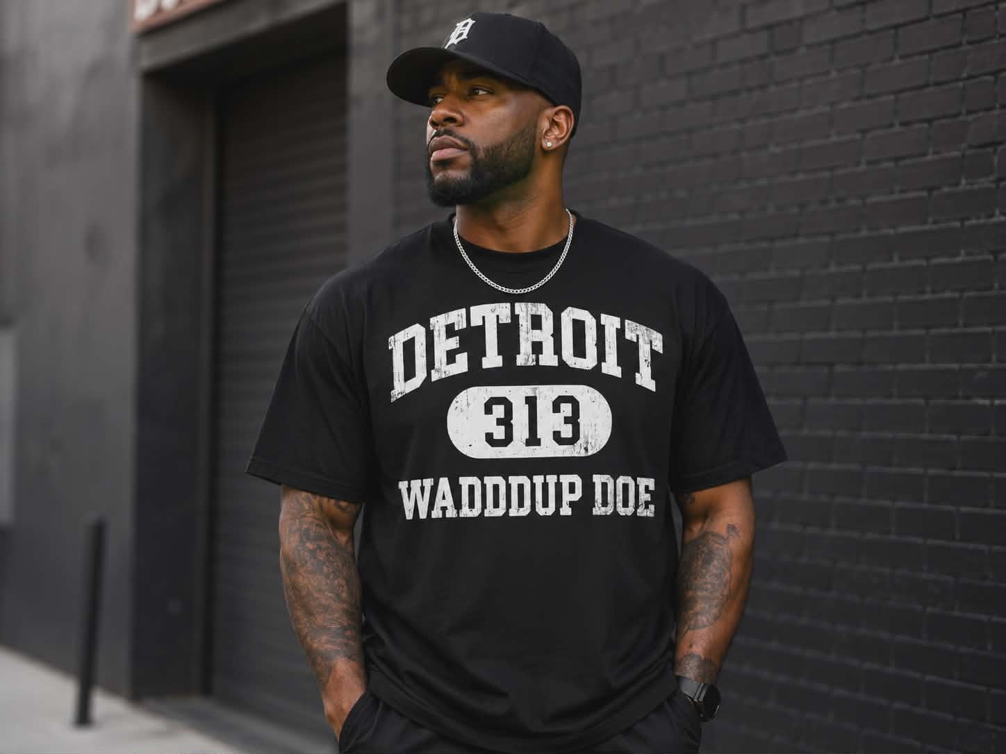 Detroit Waddup Doe T-Shirt